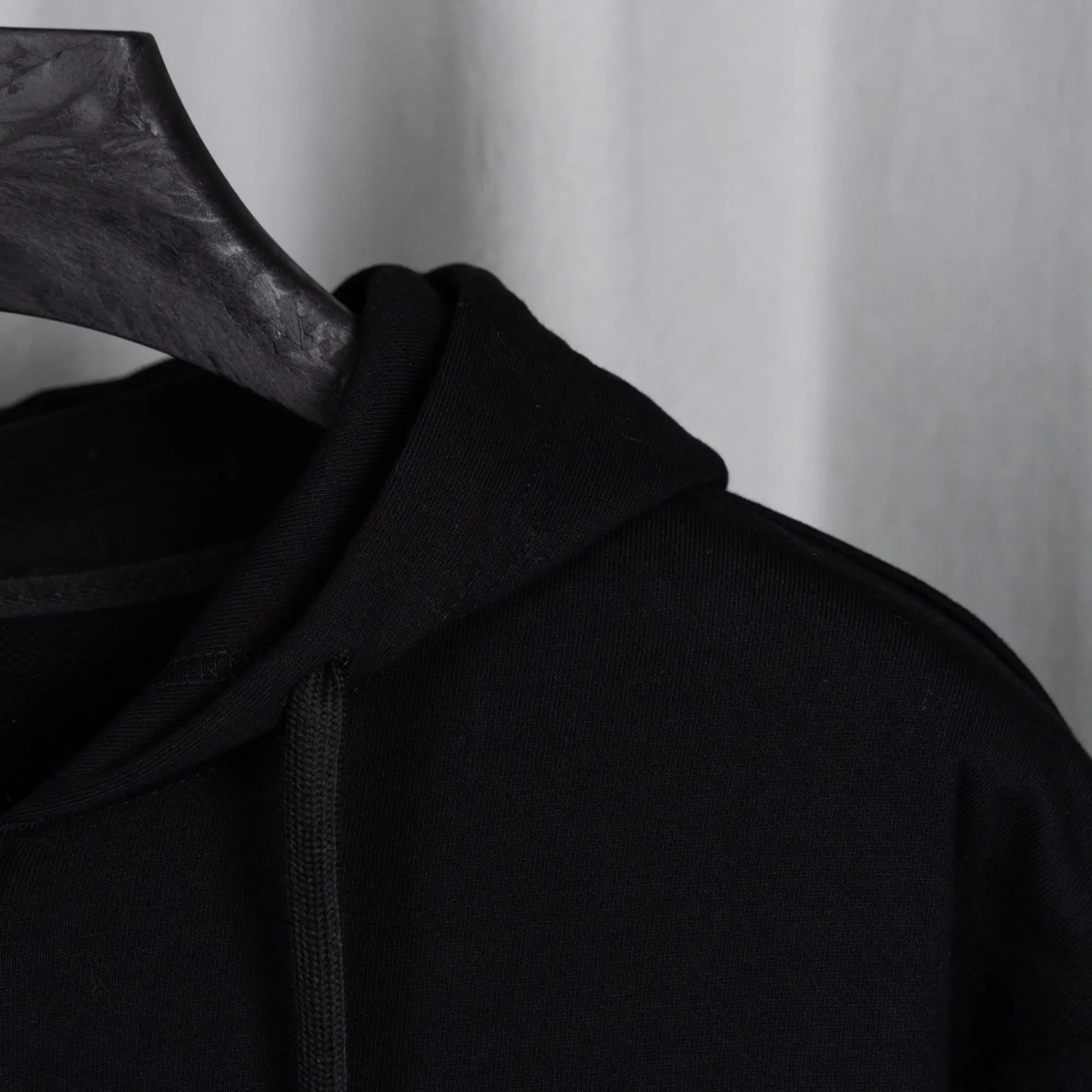 Embroidered Patch Zip-Up Hoodie D23519769 — view 7