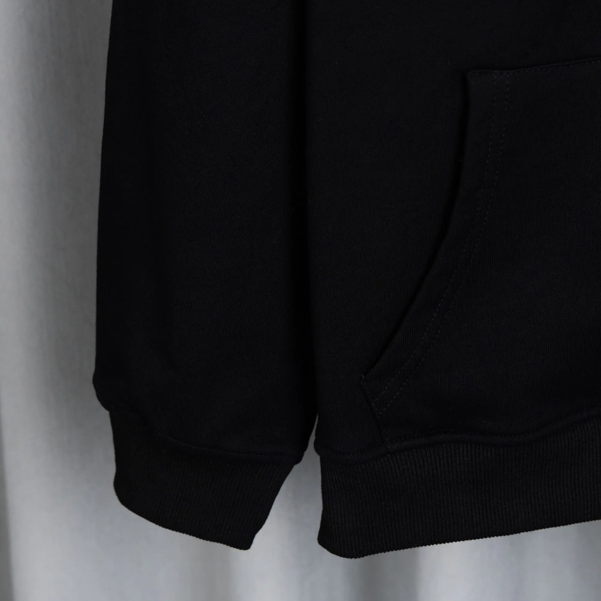 Embroidered Patch Zip-Up Hoodie D23519769 — view 15