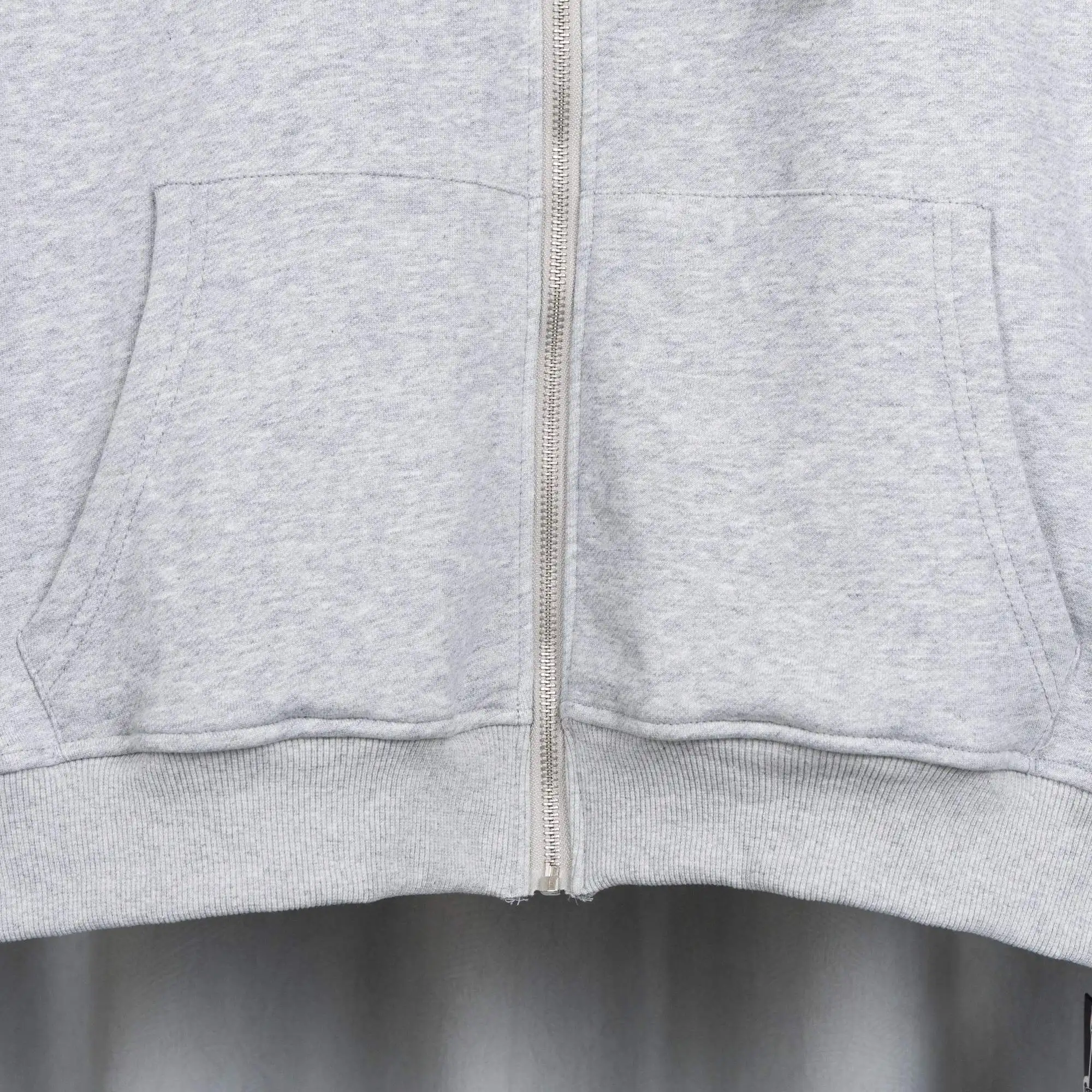 Chrome Hearts Logo-Appliqué Zip-Up Hoodie D23519770 — view 10