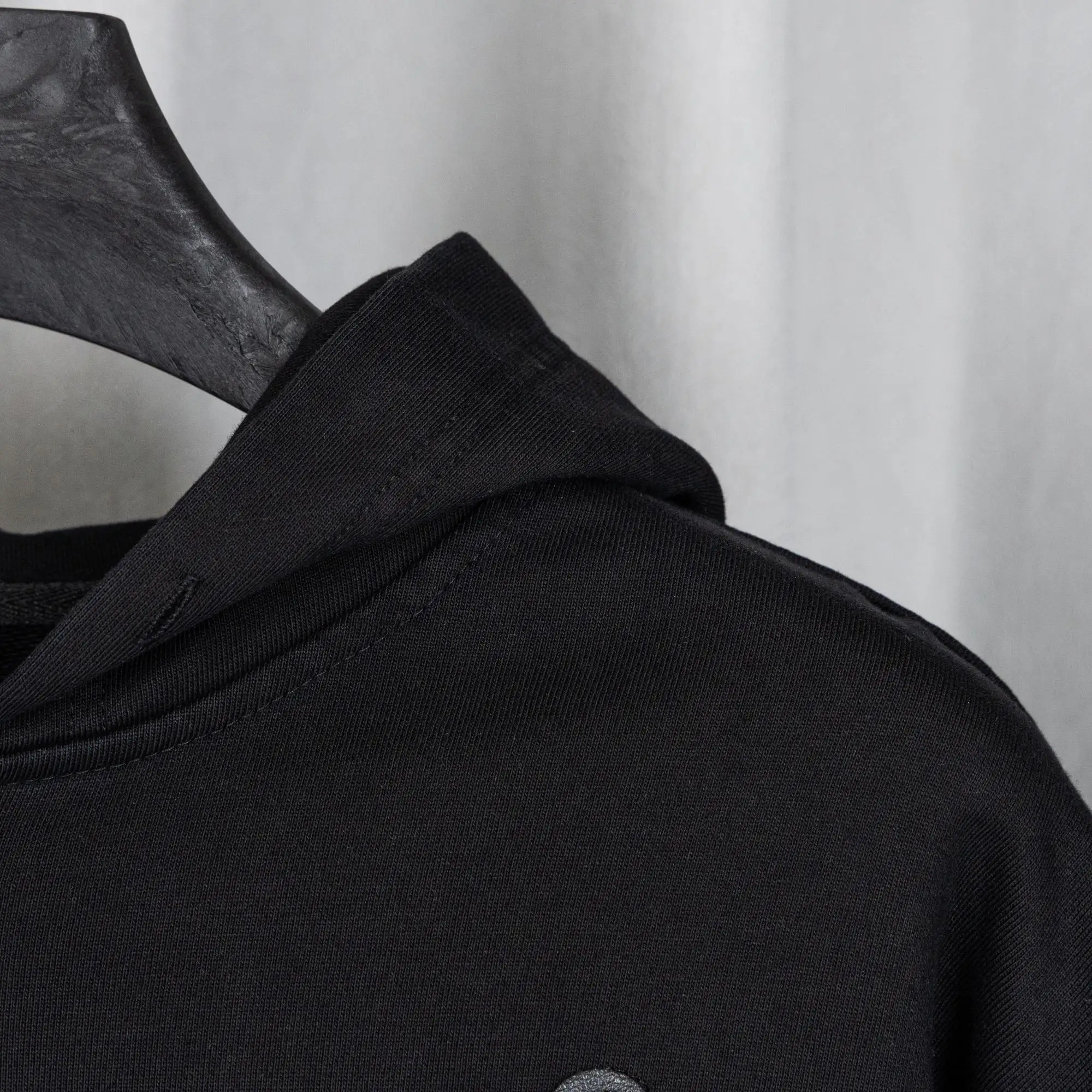 Appliquéd Embroidered Zip-Up Hoodie D23519759 — view 5