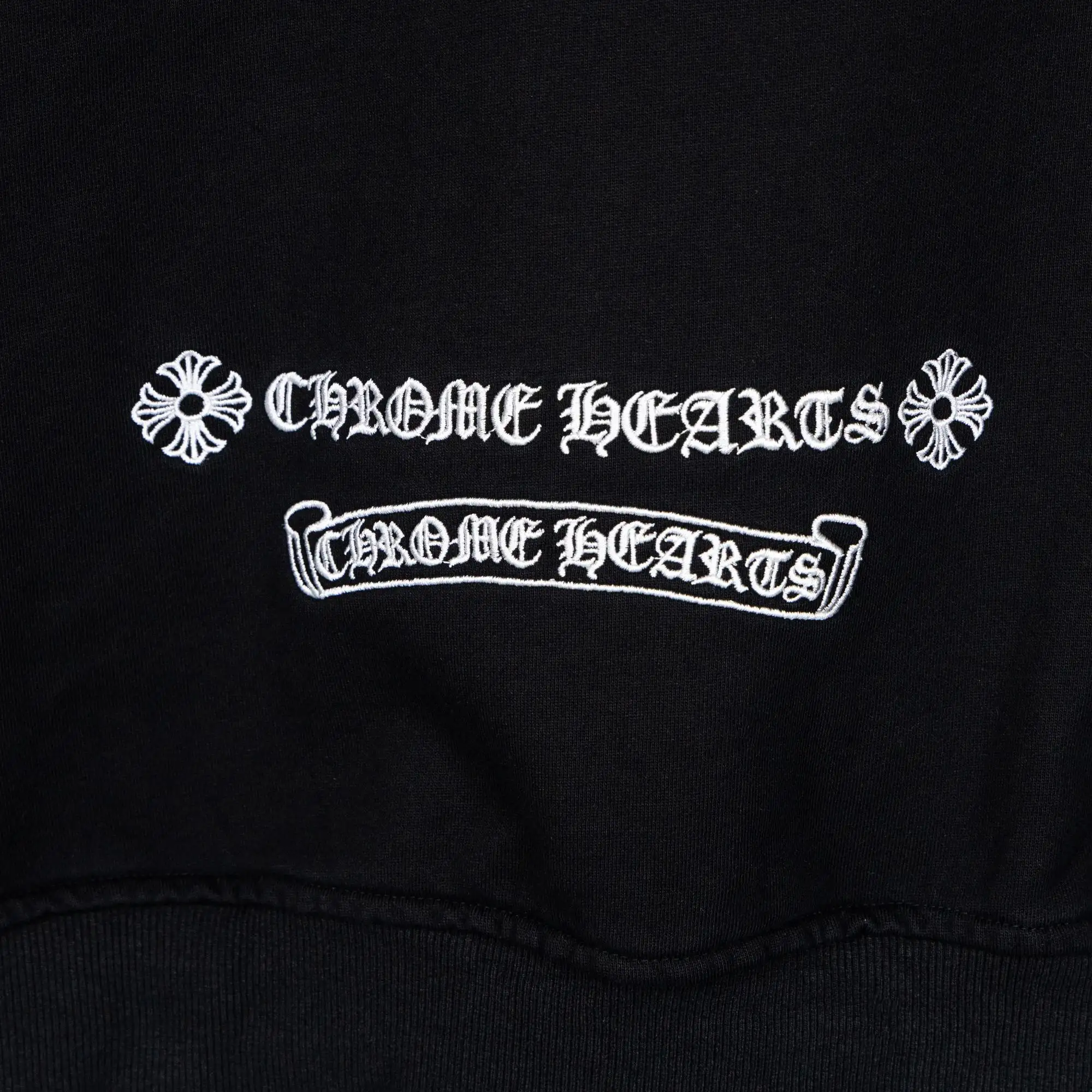 Appliquéd Embroidered Zip-Up Hoodie D23519759 — view 13