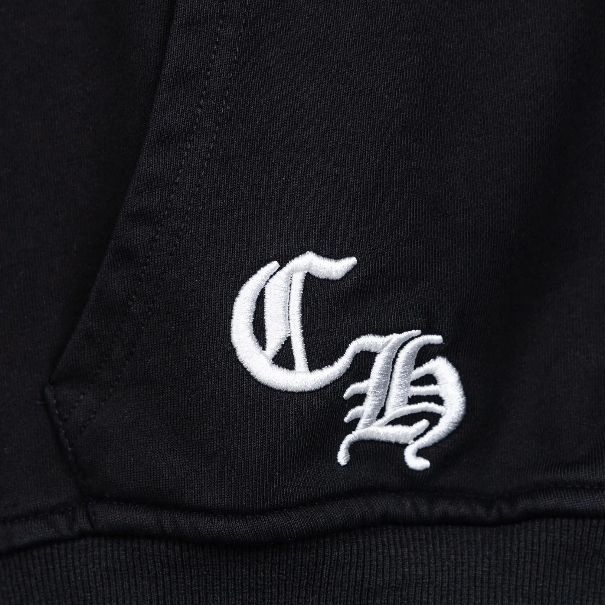 Appliquéd Embroidered Zip-Up Hoodie D23519759 — view 16