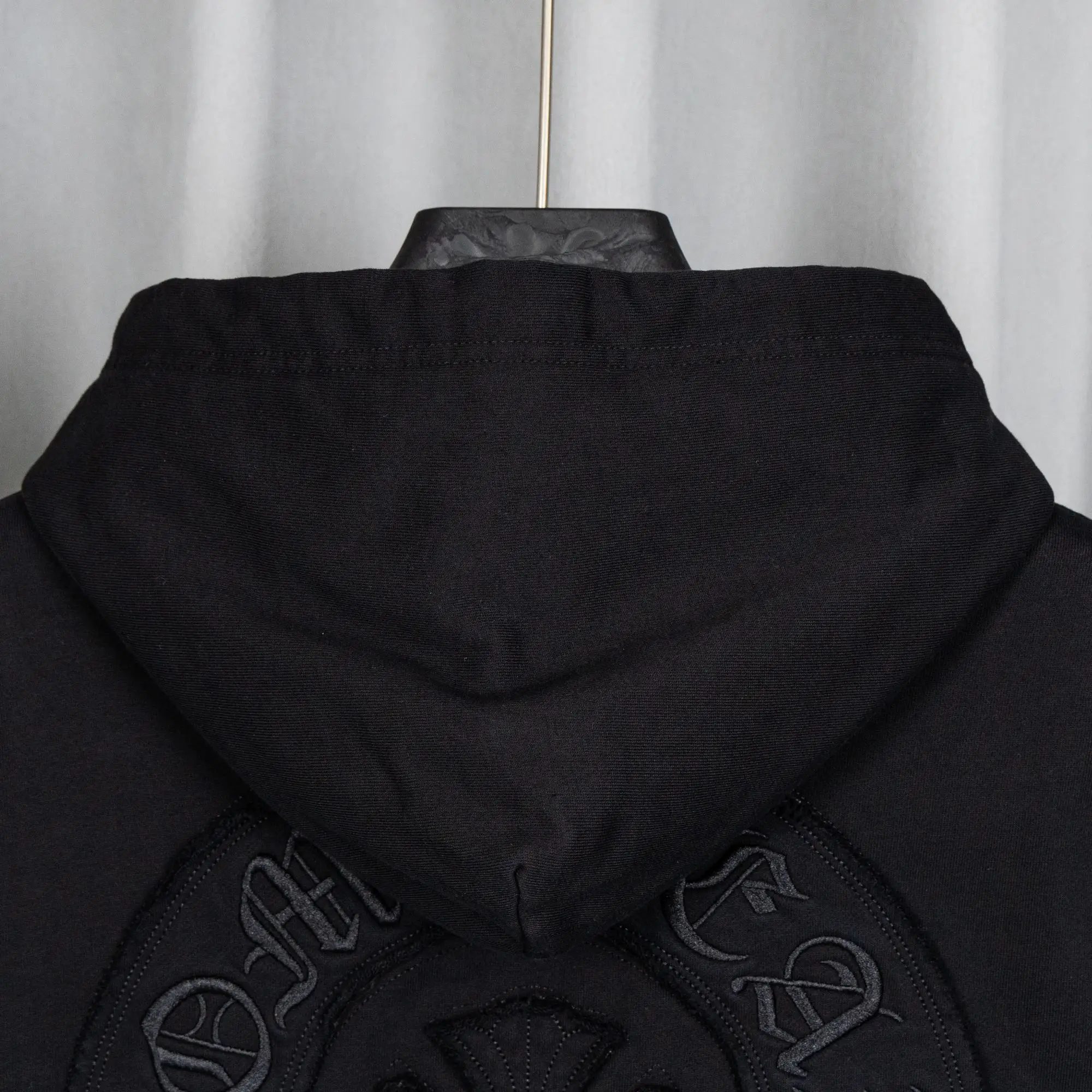 Logo-Appliqué Zip-Up Hoodie D23519760 — view 5
