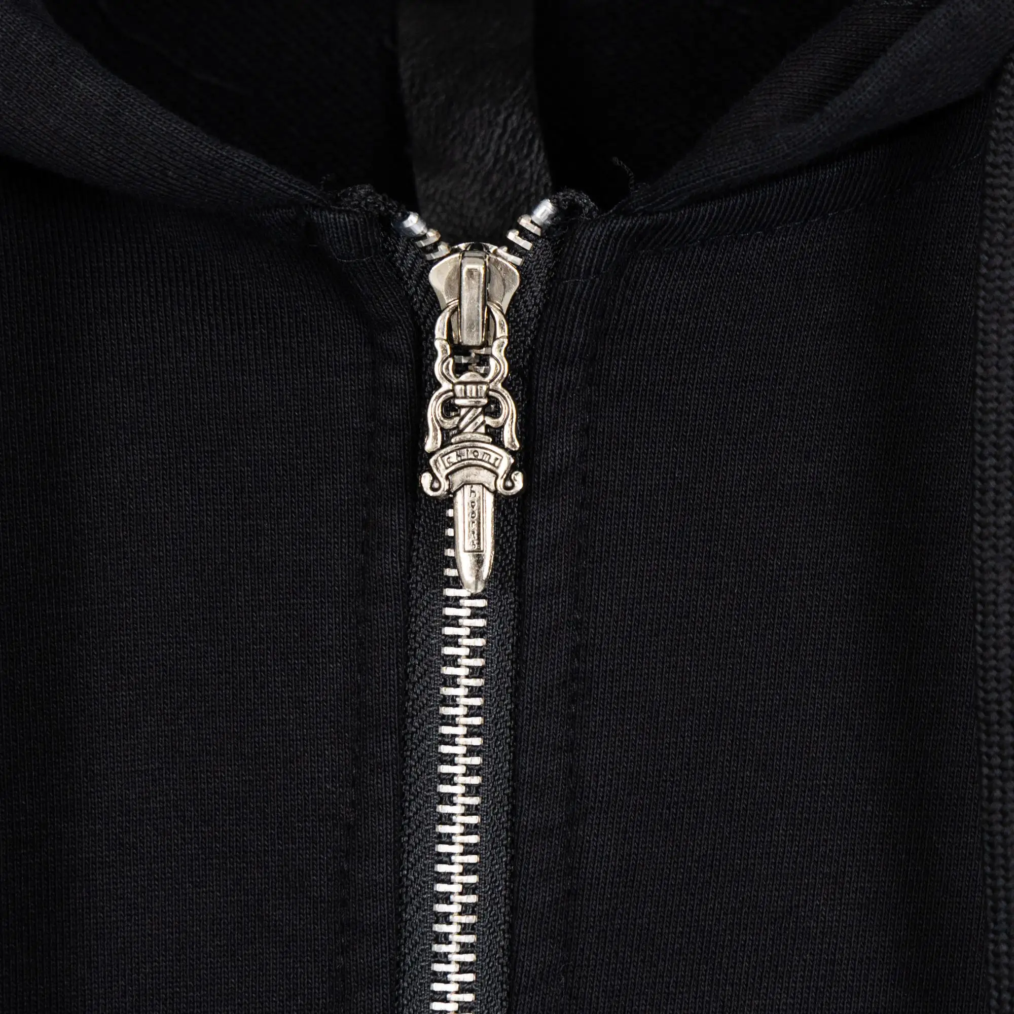 Logo-Appliqué Zip-Up Hoodie D23519760 — view 15