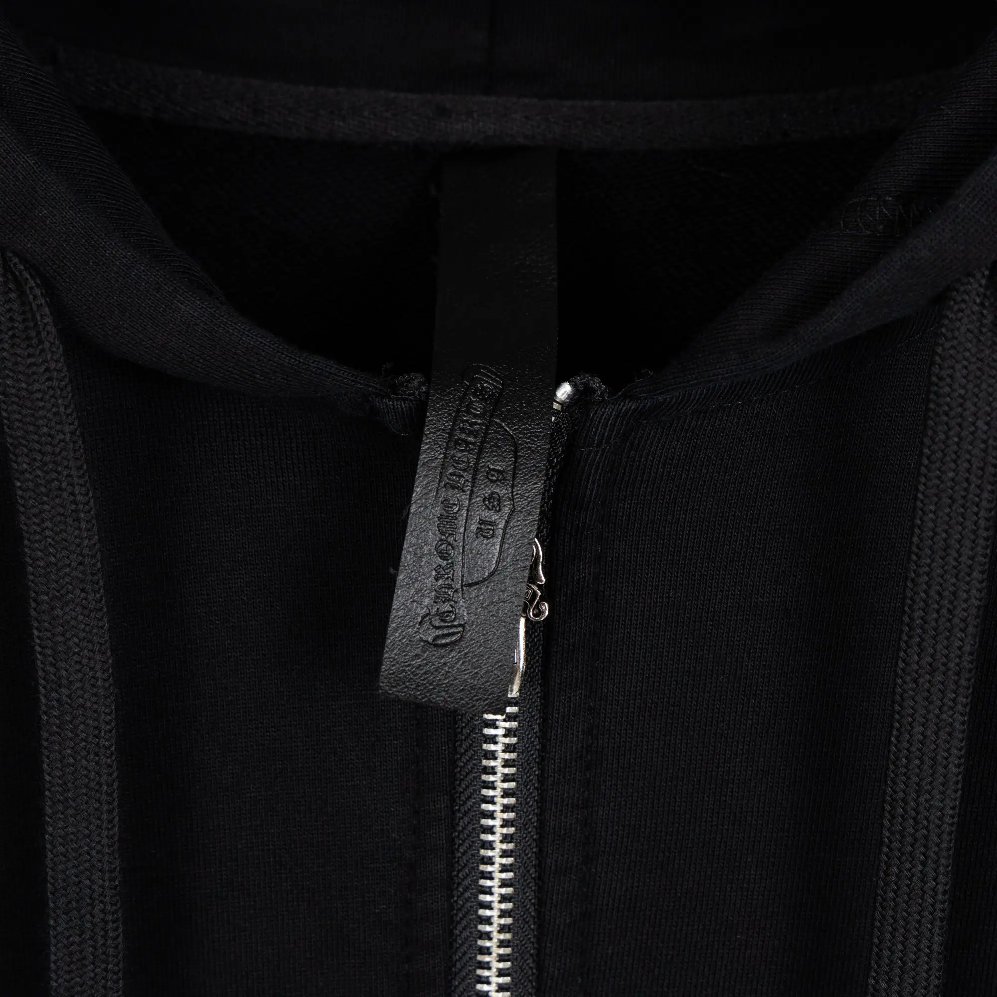 Logo-Appliqué Zip-Up Hoodie D23519760 — view 17