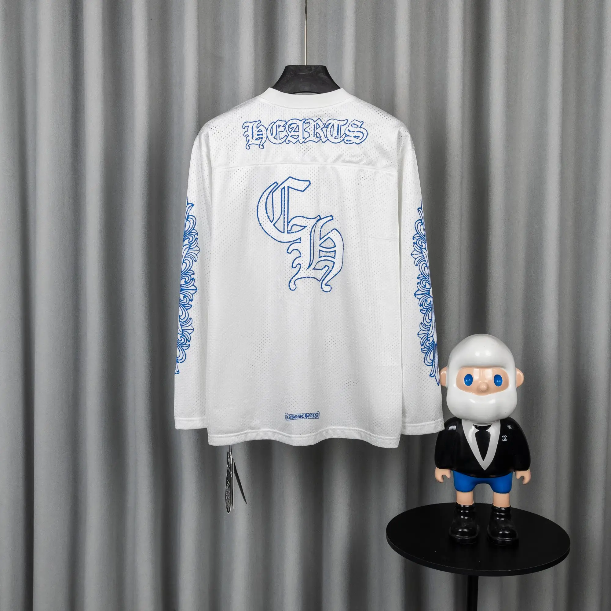 Logo-Print Mesh Hockey Jersey D16019755 — view 2