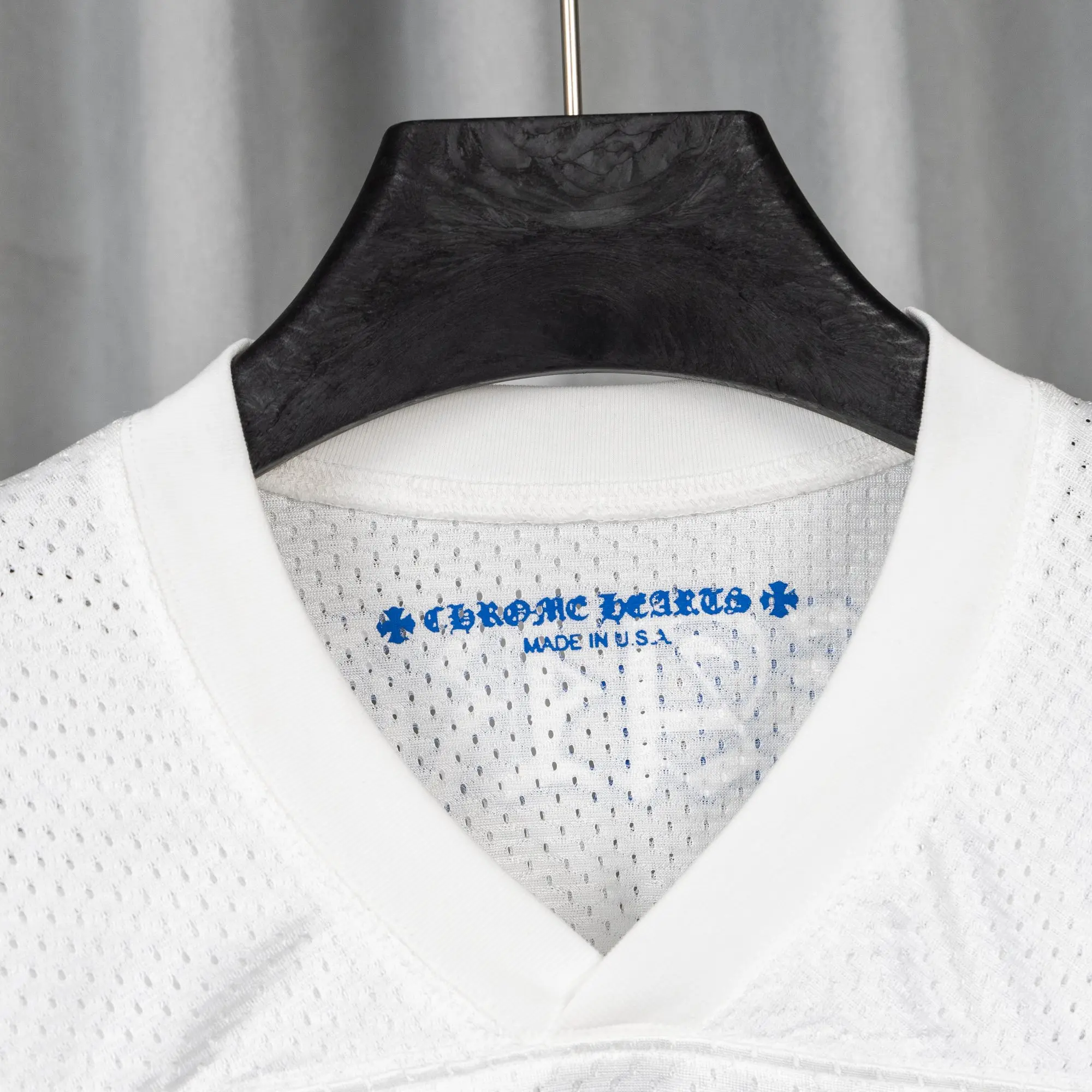 Logo-Print Mesh Hockey Jersey D16019755 — view 4