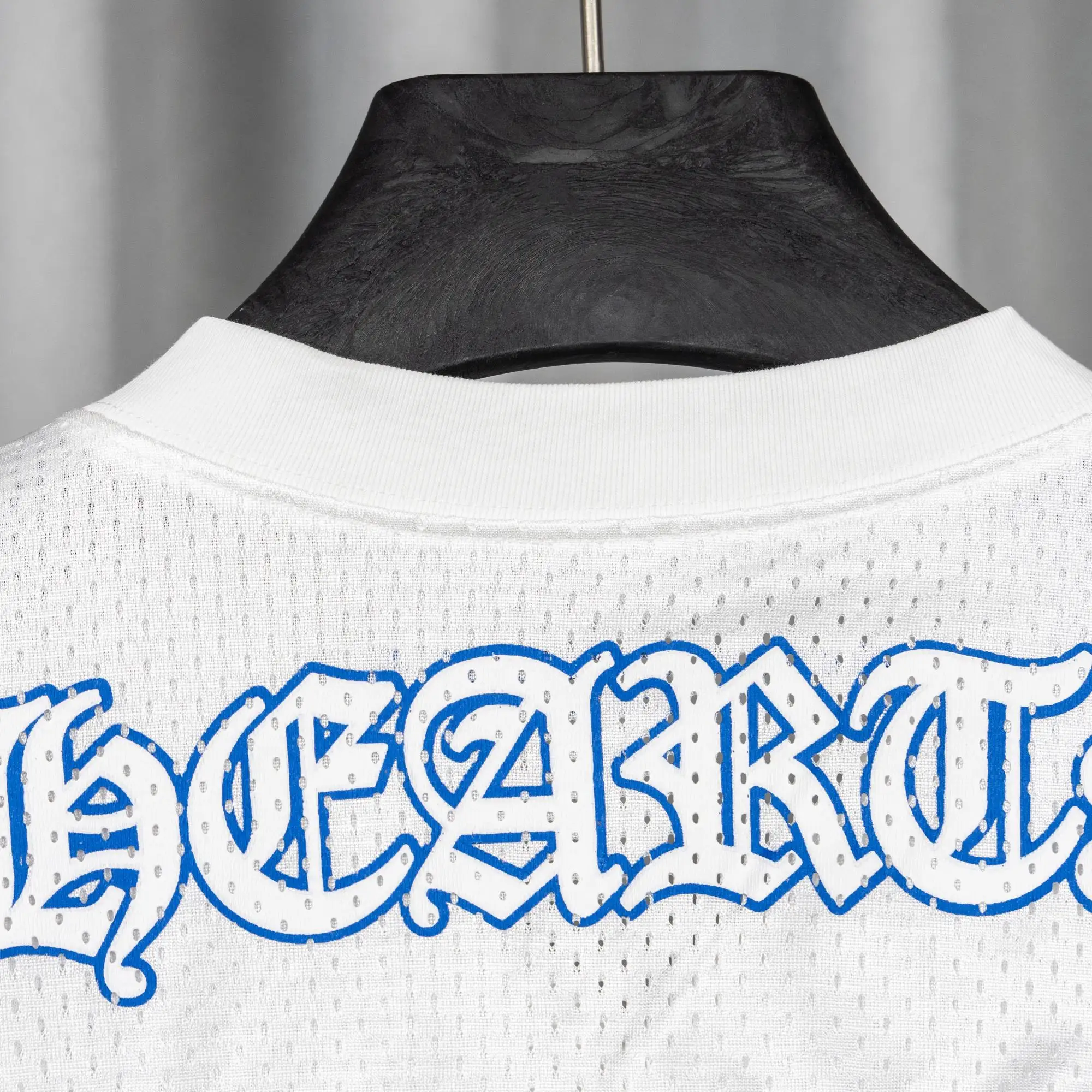 Logo-Print Mesh Hockey Jersey D16019755 — view 5