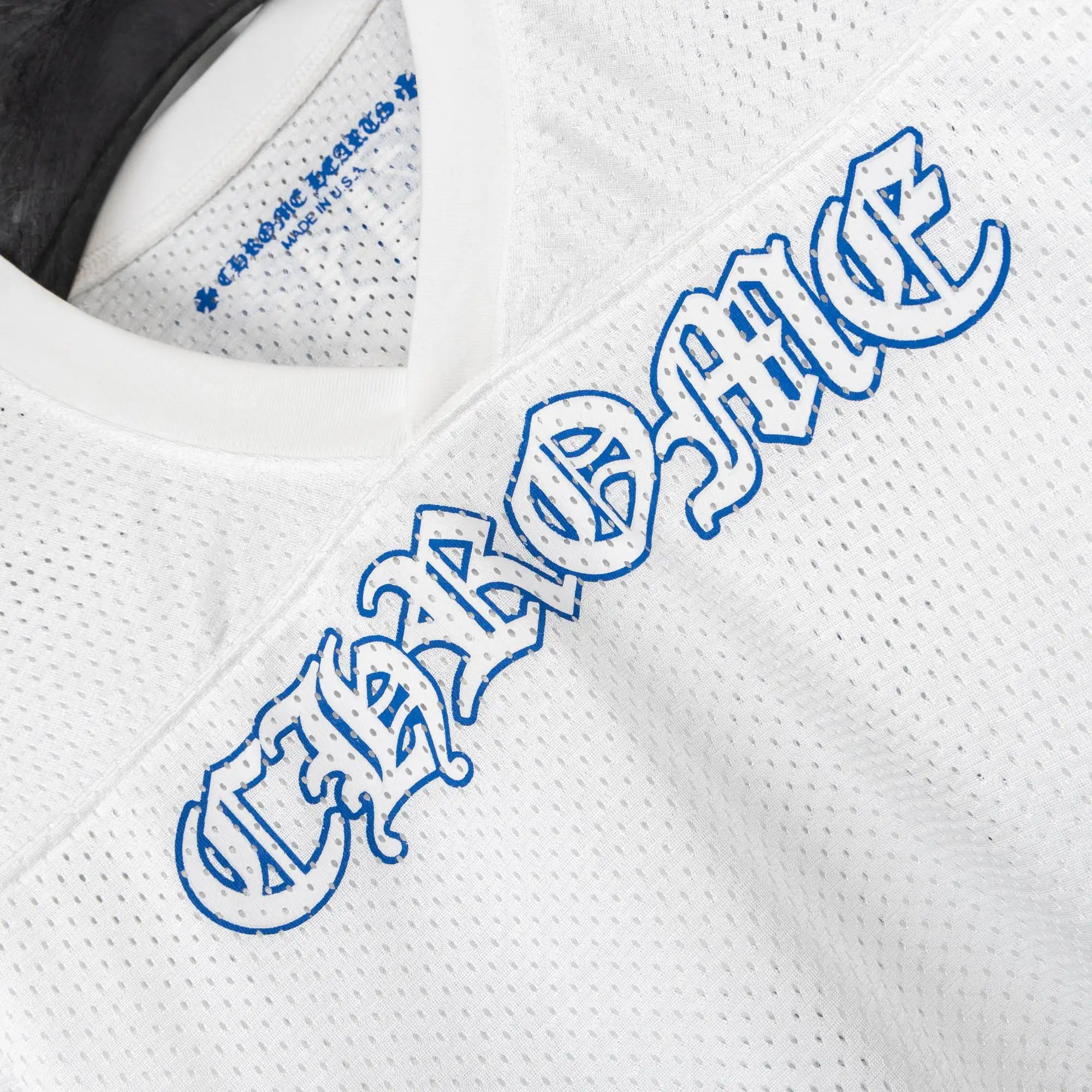 Logo-Print Mesh Hockey Jersey D16019755 — view 6
