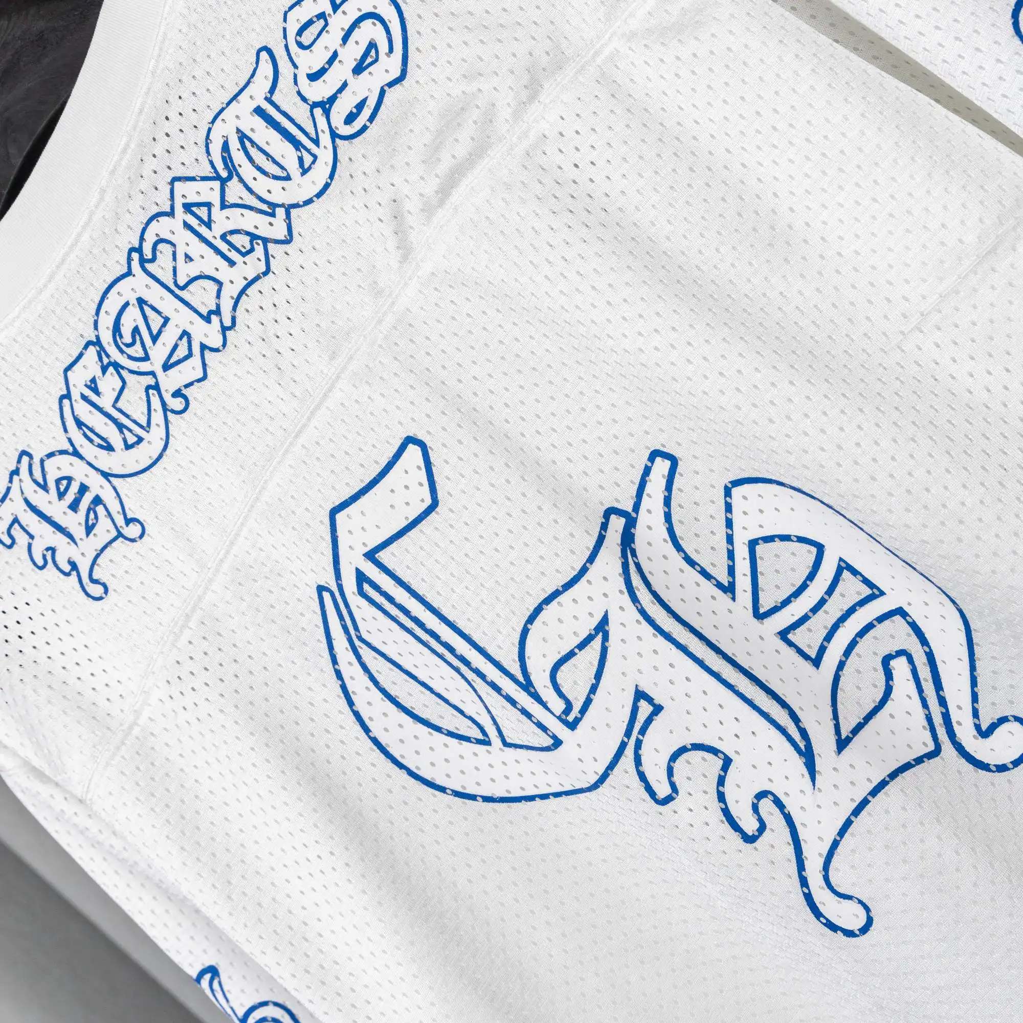 Logo-Print Mesh Hockey Jersey D16019755 — view 7