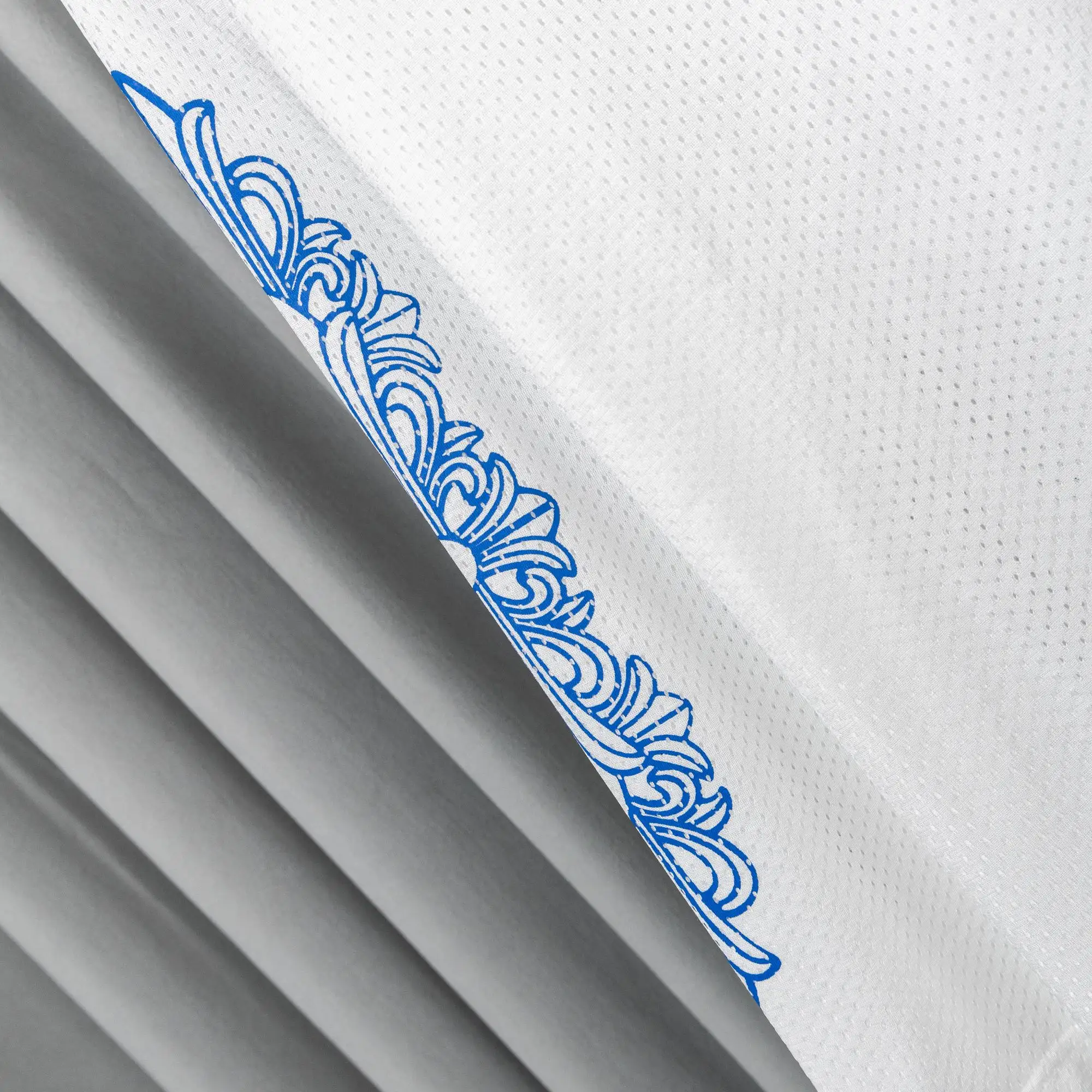 Logo-Print Mesh Hockey Jersey D16019755 — view 9