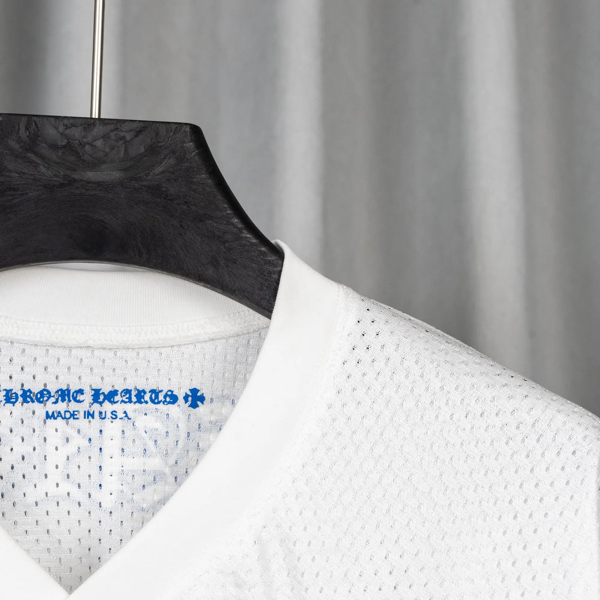 Logo-Print Mesh Hockey Jersey D16019755 — view 11