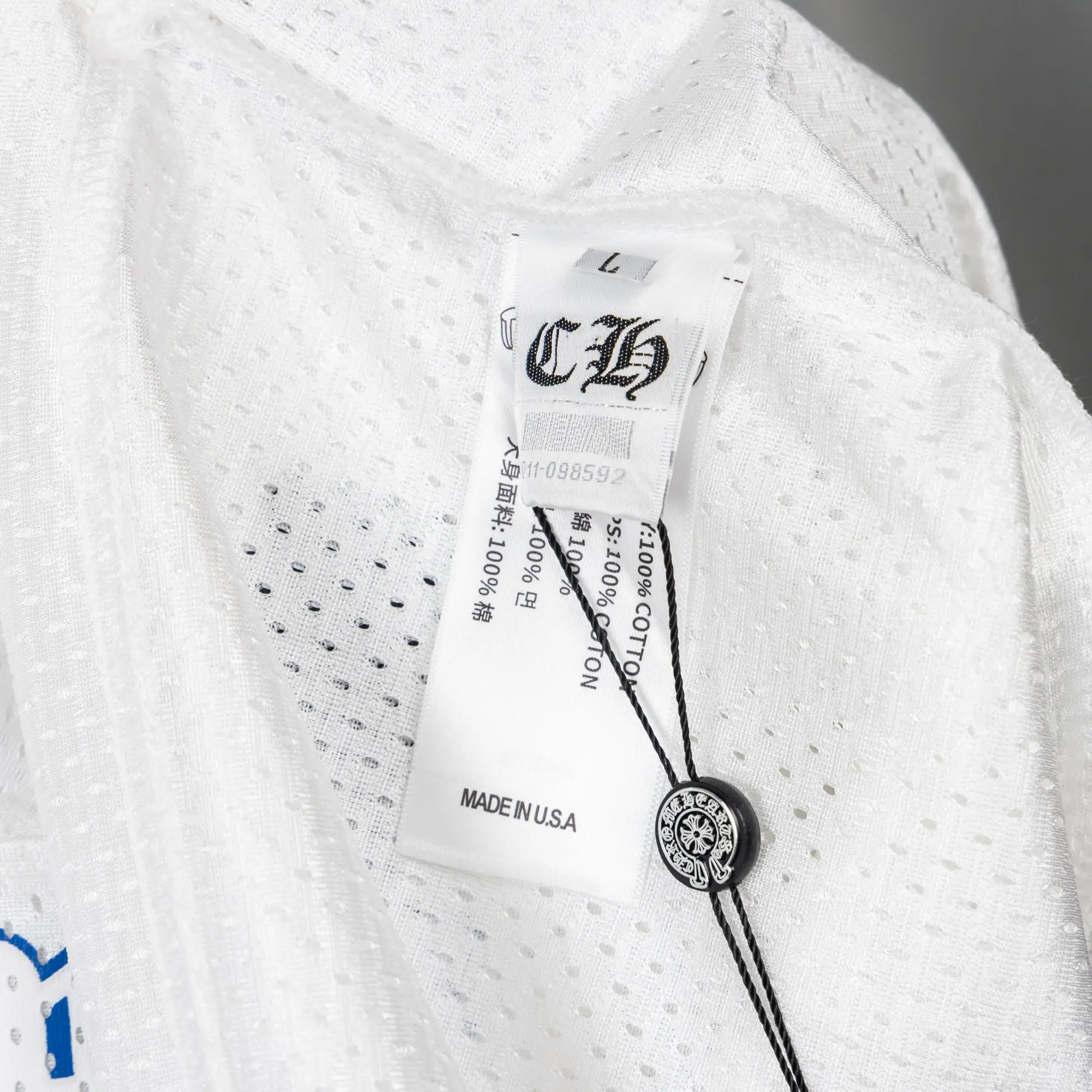 Logo-Print Mesh Hockey Jersey D16019755 — view 13