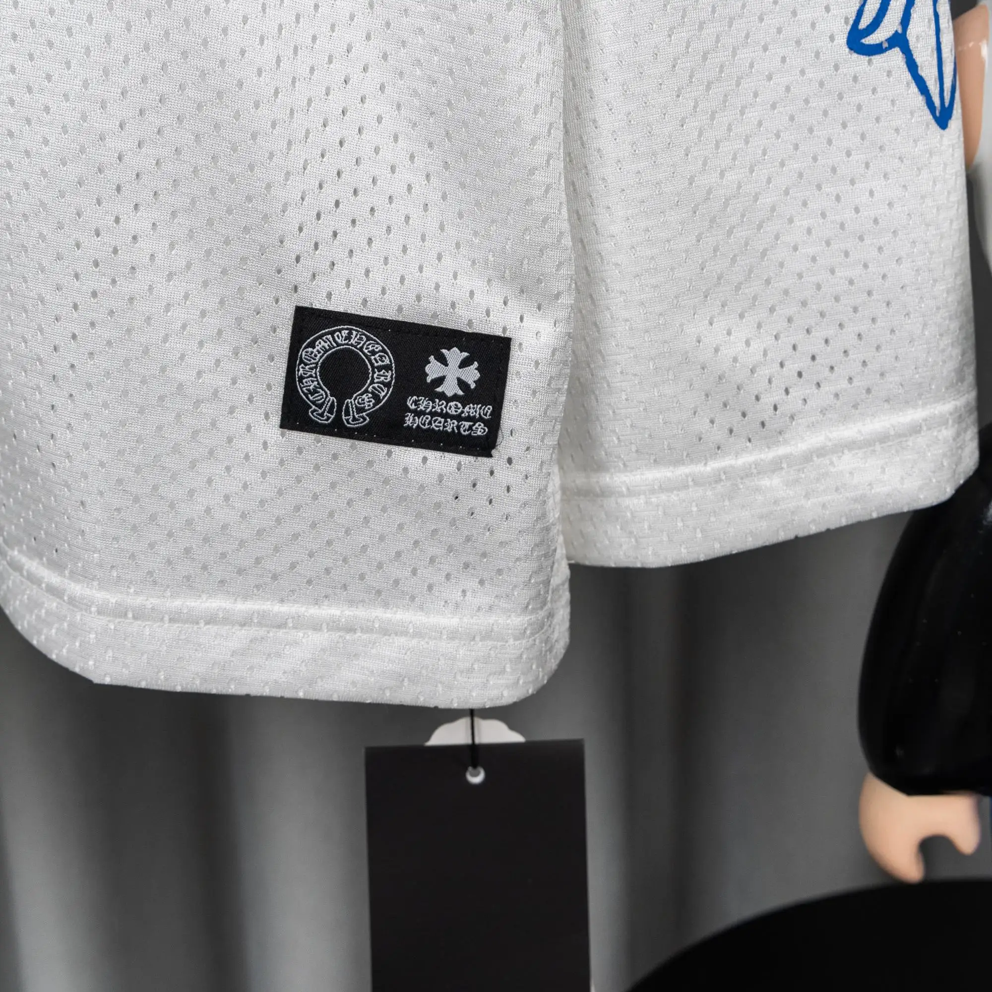 Logo-Print Mesh Hockey Jersey D16019755 — view 14