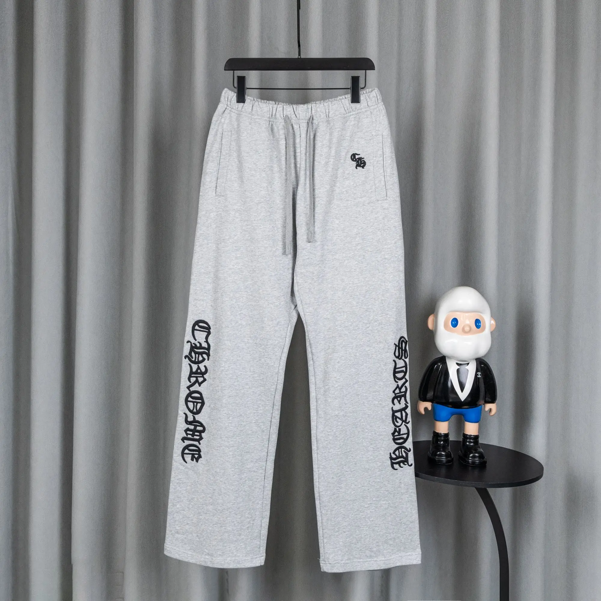 Logo-Print Cotton-Blend Sweatpants D19019757