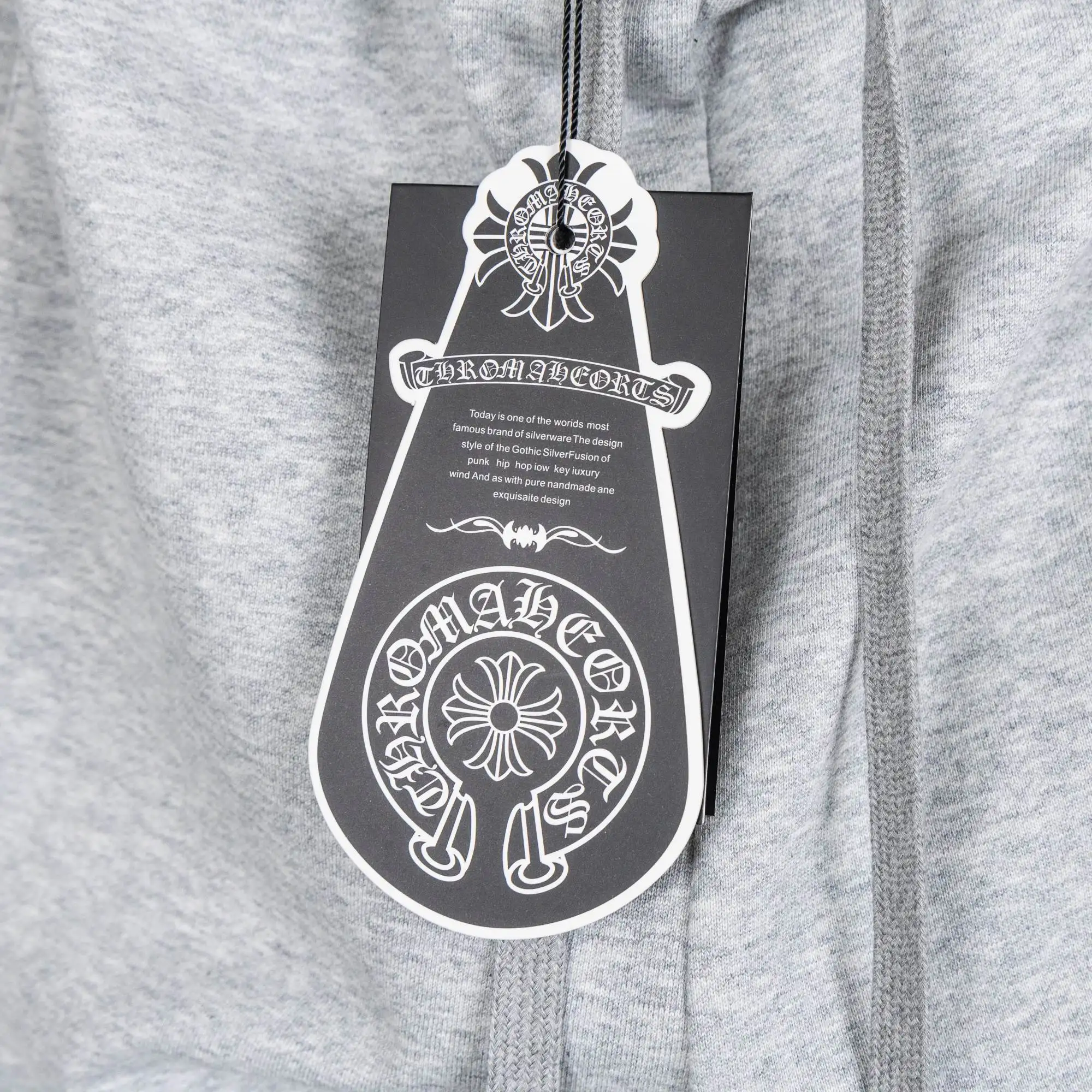 Logo-Print Cotton-Blend Sweatpants D19019757 — view 12