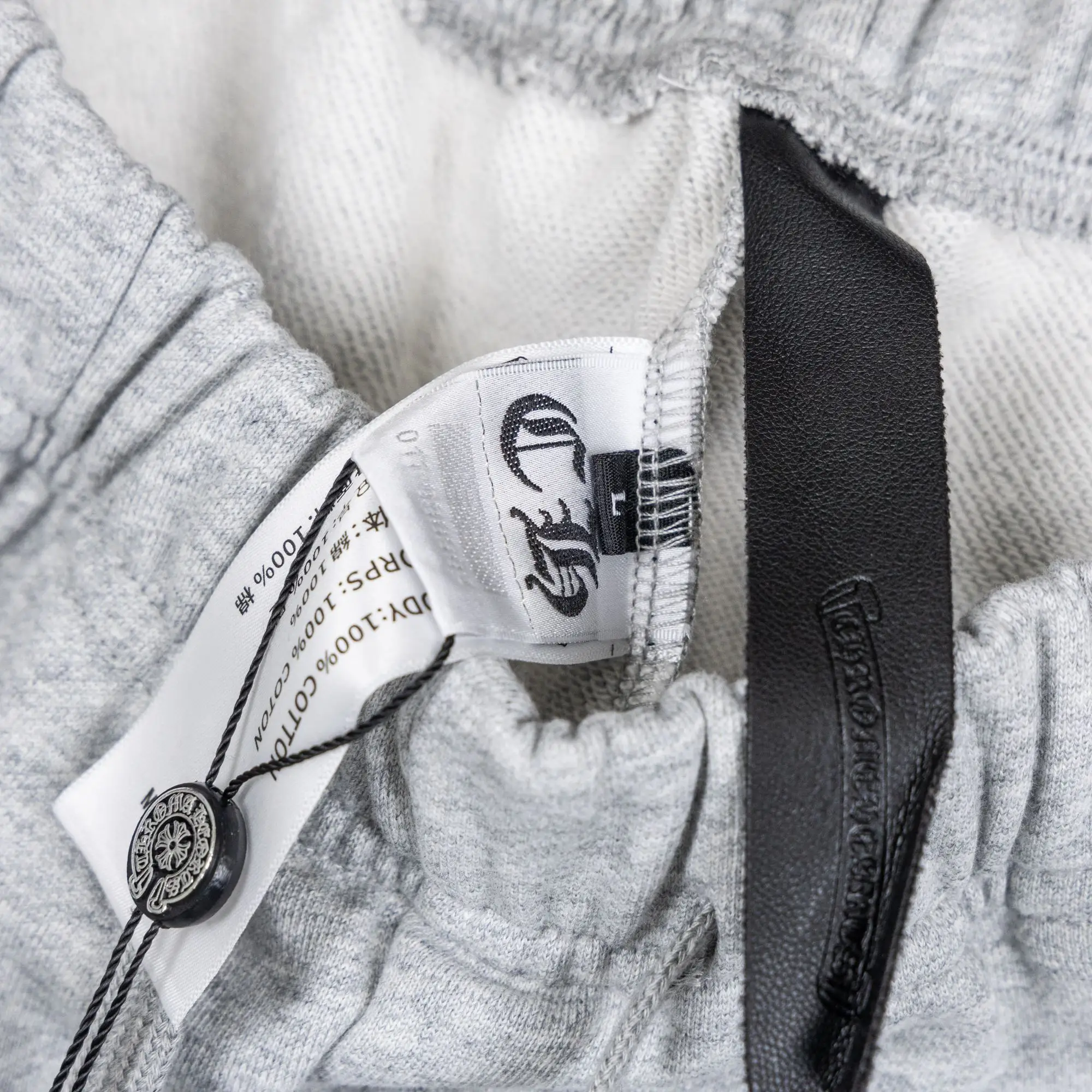 Logo-Print Cotton-Blend Sweatpants D19019757 — view 13
