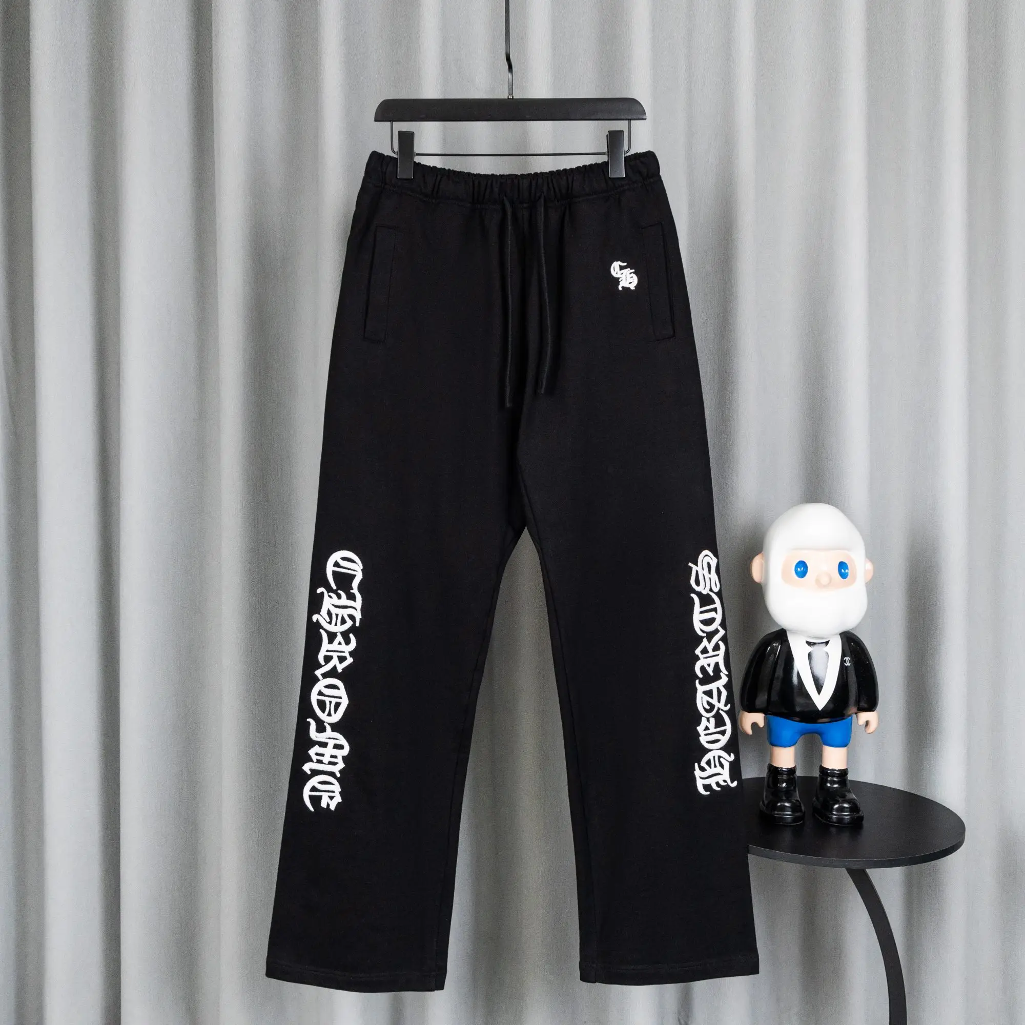 Logo-Print Cotton-Blend Sweatpants D19019756
