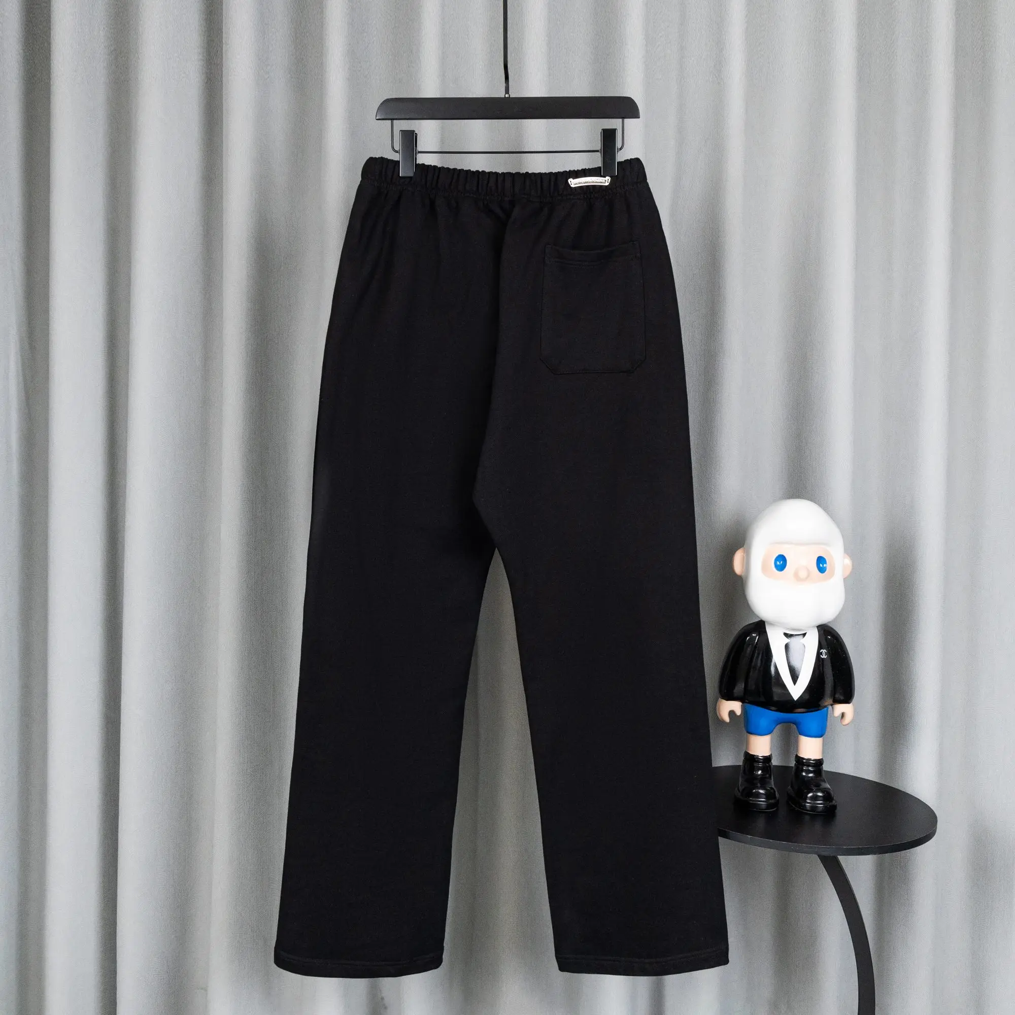 Logo-Print Cotton-Blend Sweatpants D19019756 — view 2