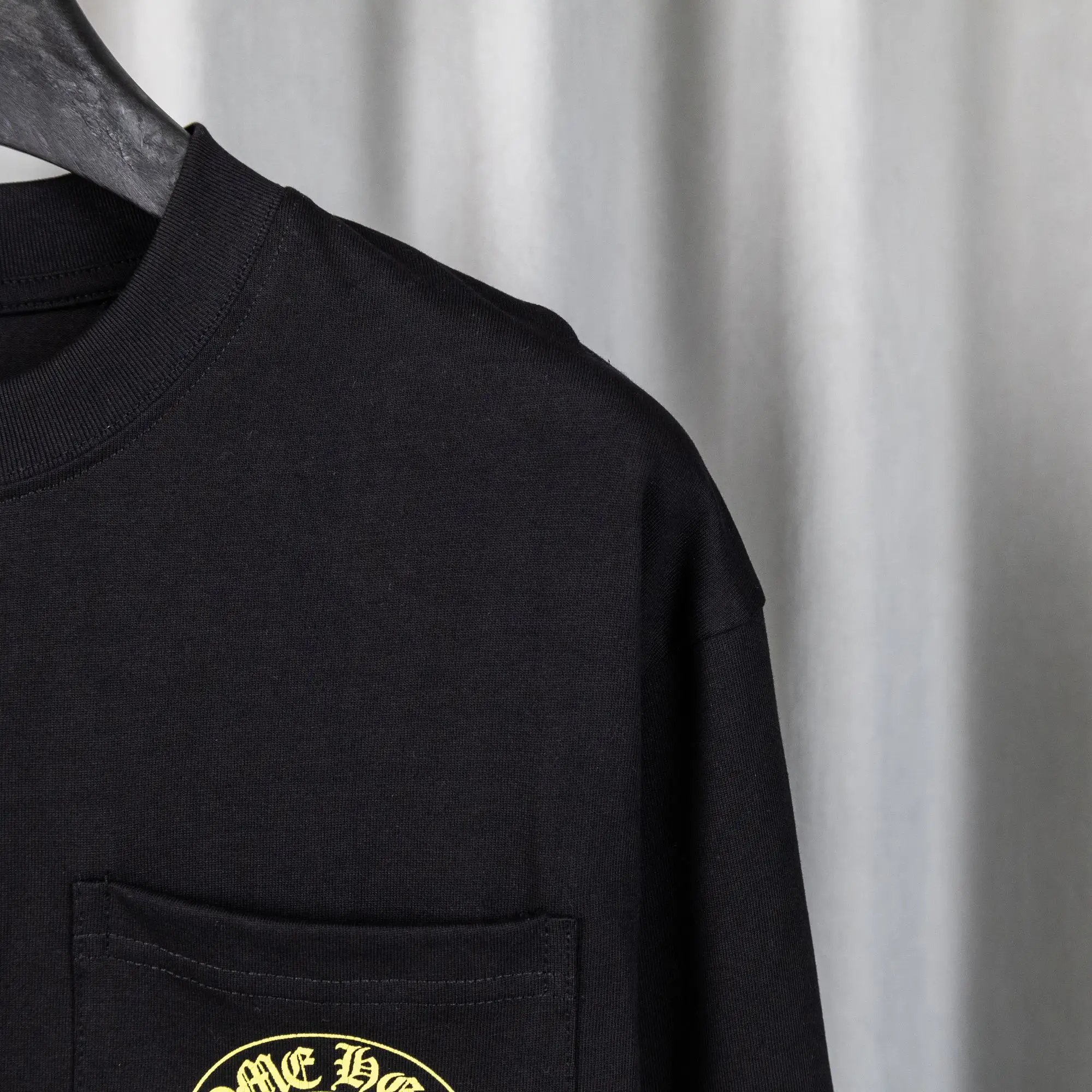 Logo-Print Cotton Long-Sleeve T-Shirt D16019738 — view 7