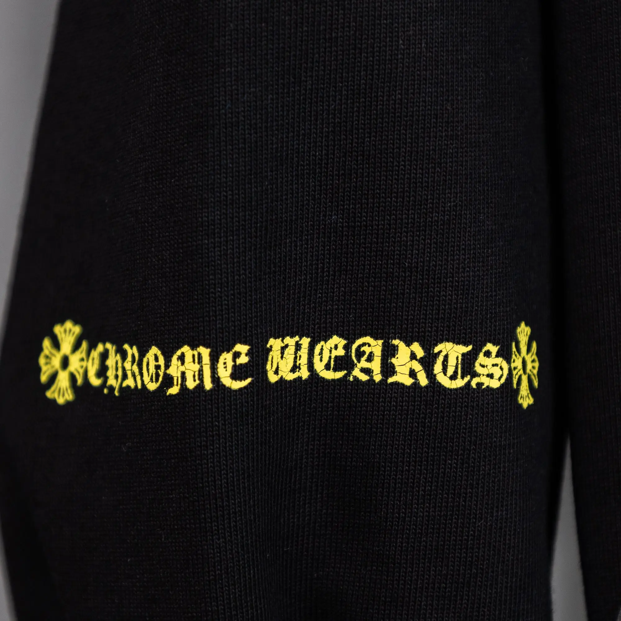 Logo-Print Cotton Long-Sleeve T-Shirt D16019738 — view 9
