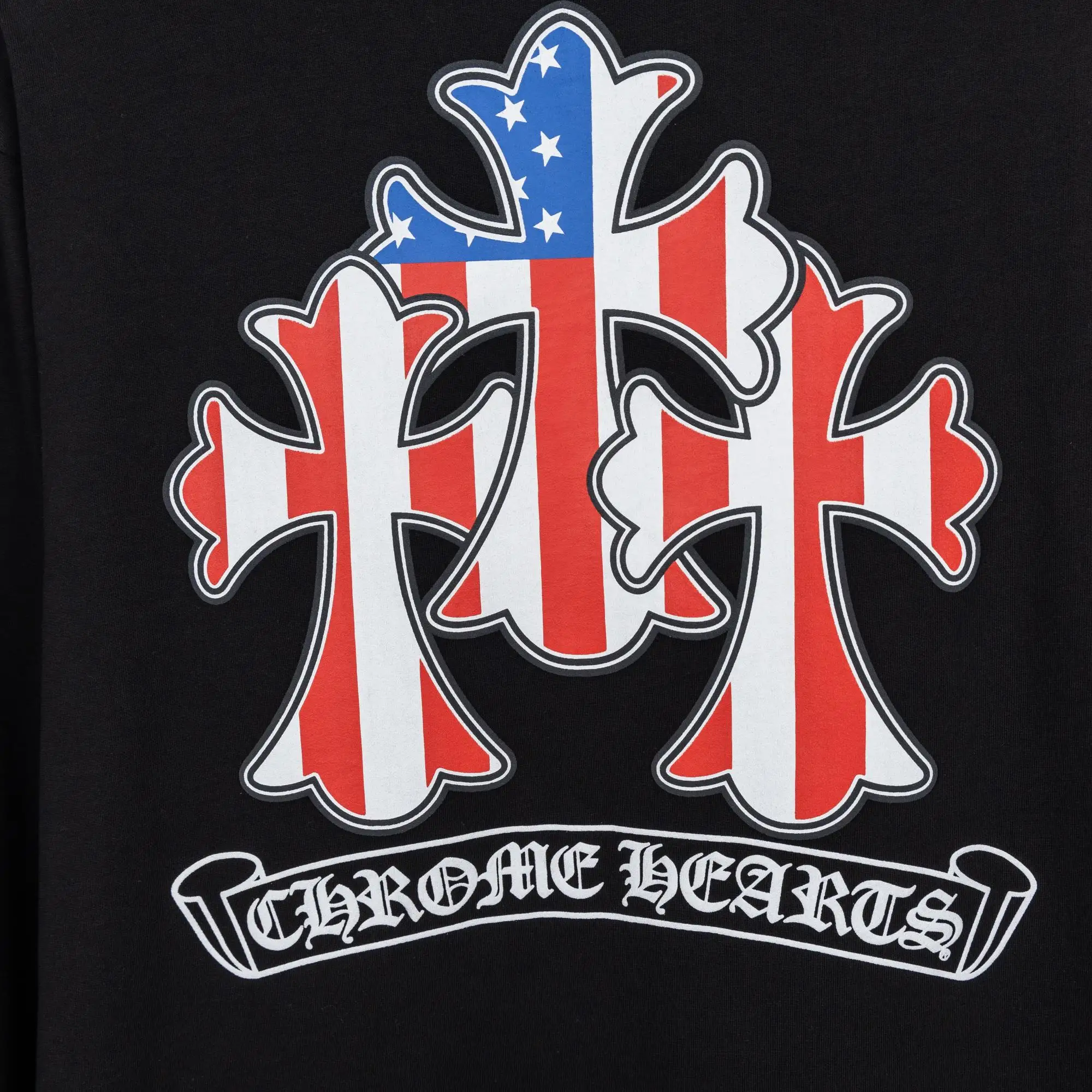 Logo-Print Cotton-Jersey Long-Sleeve T-Shirt D16019732 — view 11