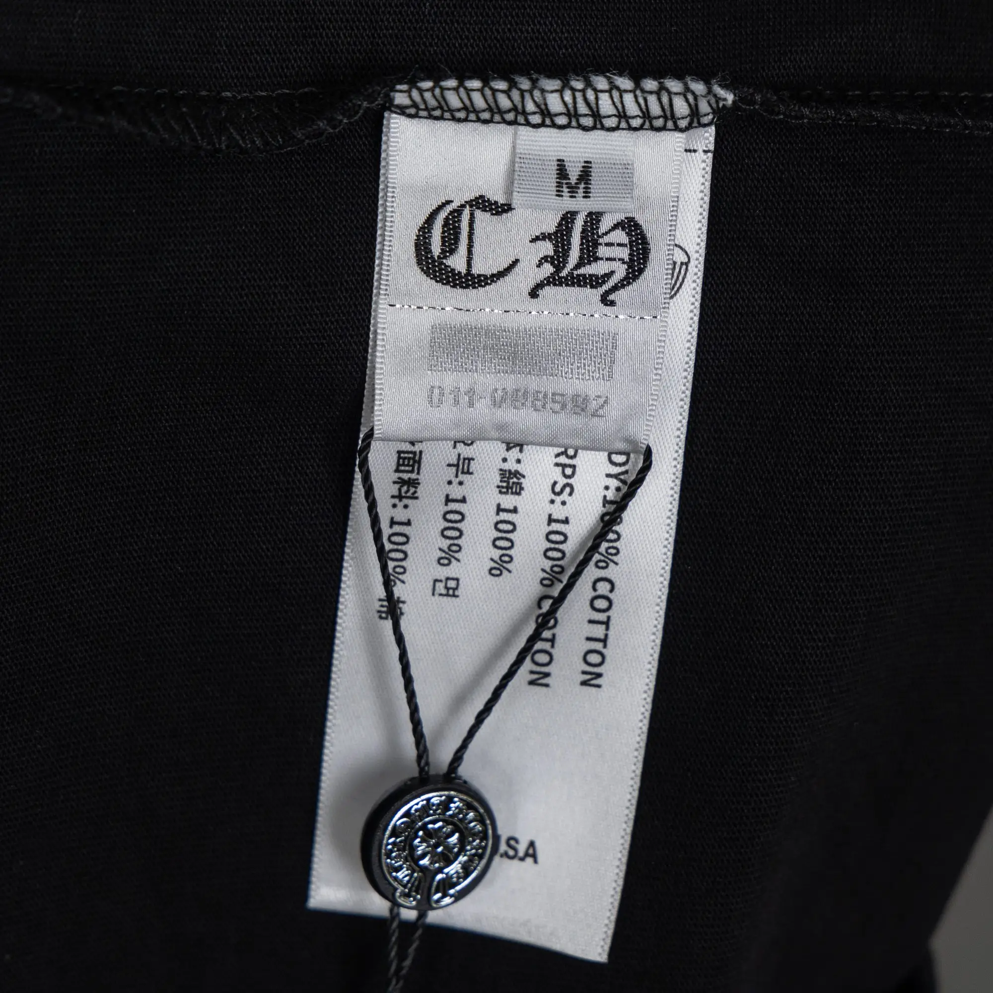 Logo-Print Cotton-Jersey Long-Sleeve T-Shirt D16019732 — view 13