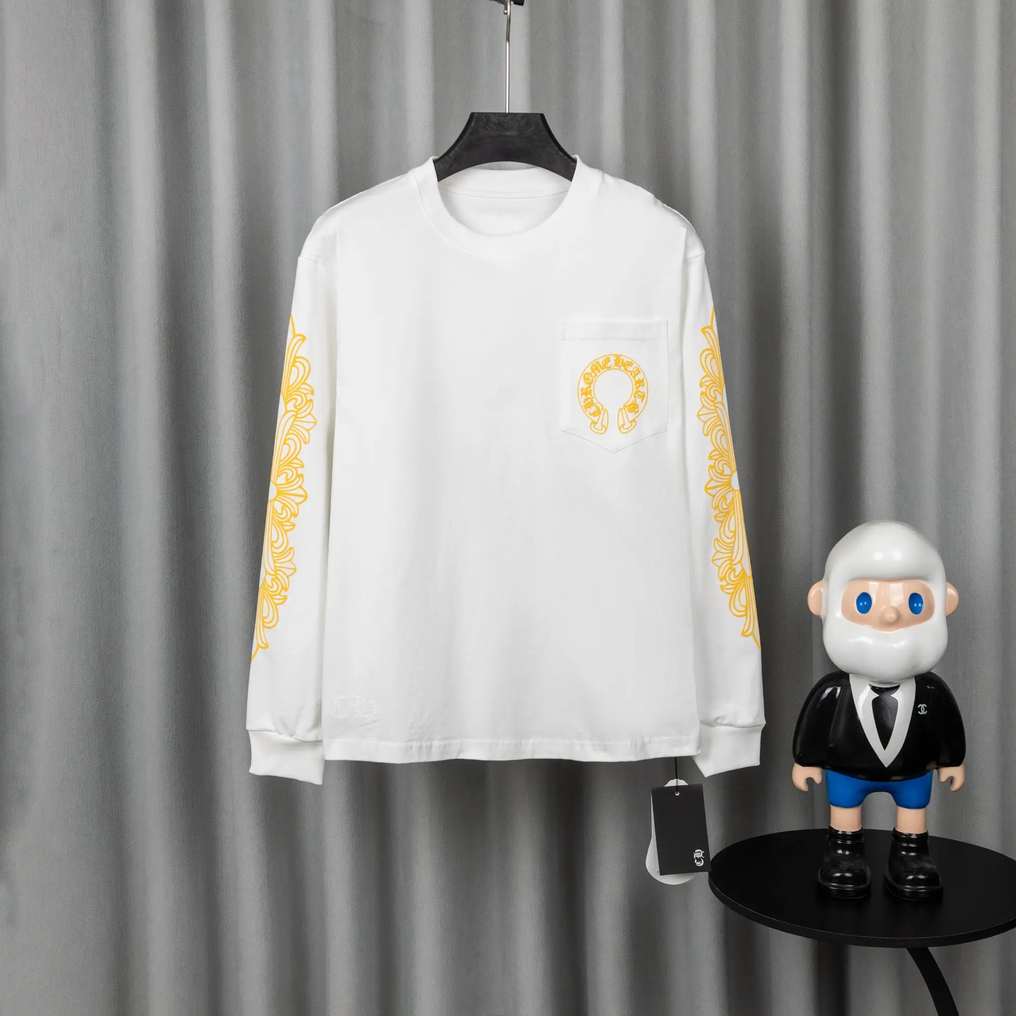 Logo Print Cotton Long-Sleeve T-Shirt D16019750