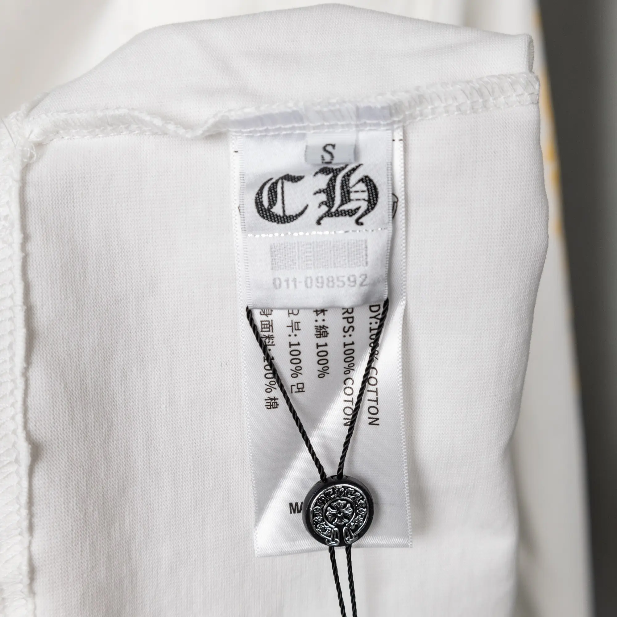 Logo Print Cotton Long-Sleeve T-Shirt D16019750 — view 9
