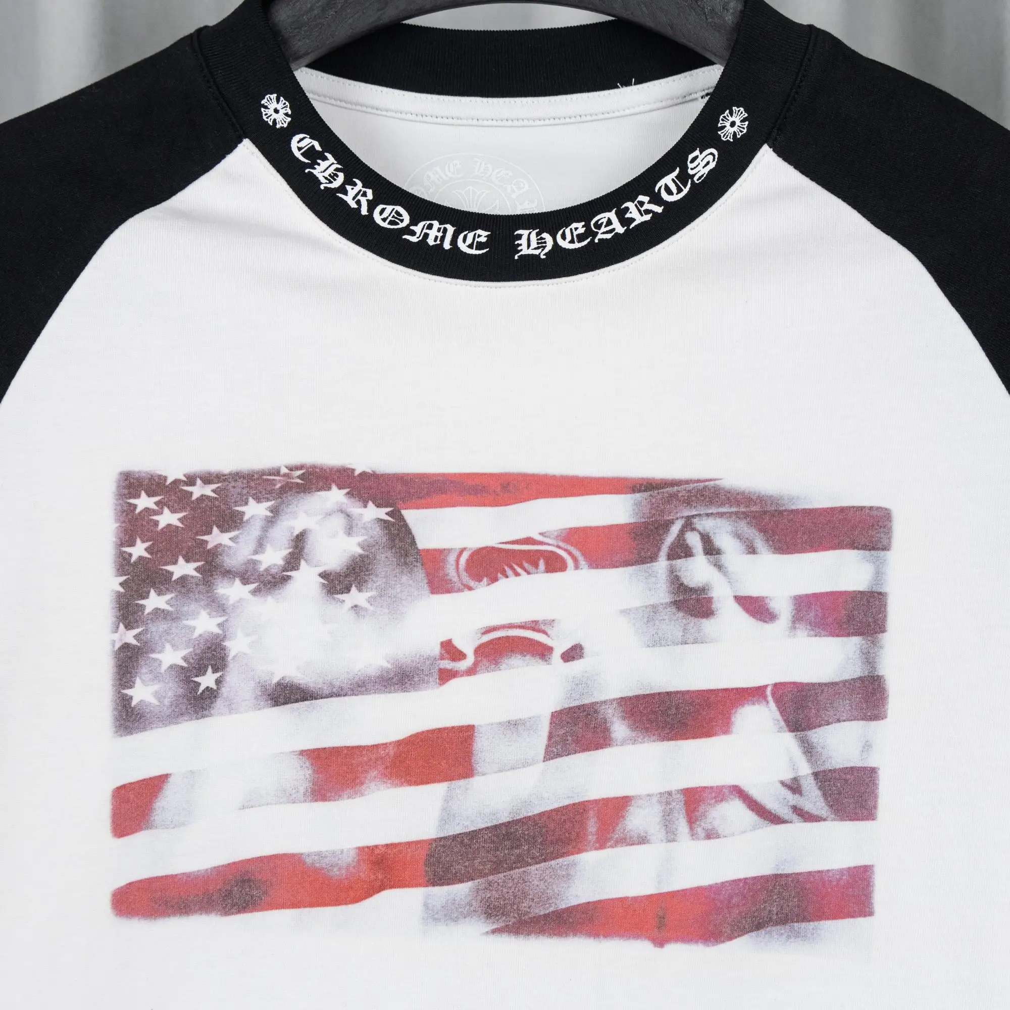 Logo-Print Cotton Jersey Long-Sleeve T-Shirt D16019734 — view 3