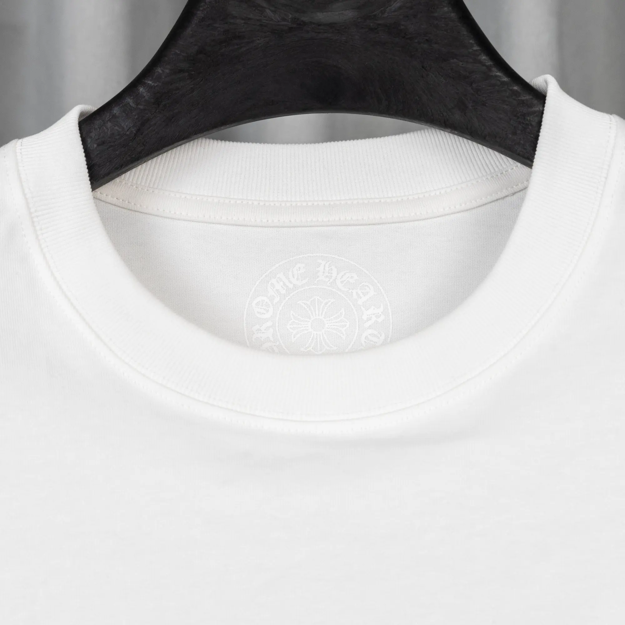 Logo Print Cotton Long-Sleeve T-Shirt D16019754 — view 4