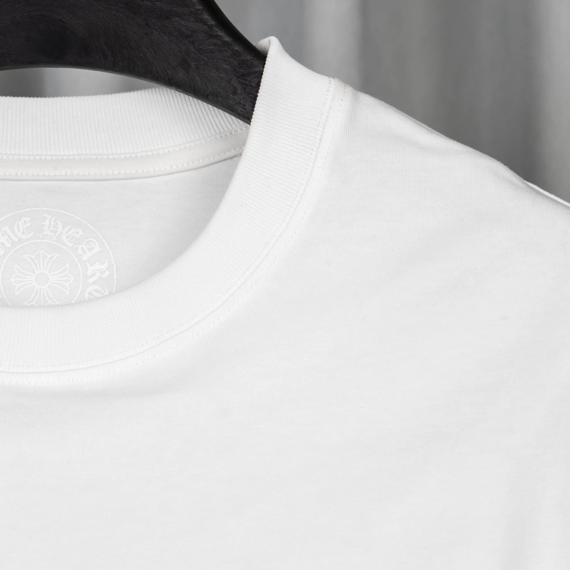 Logo Print Cotton Long-Sleeve T-Shirt D16019754 — view 5