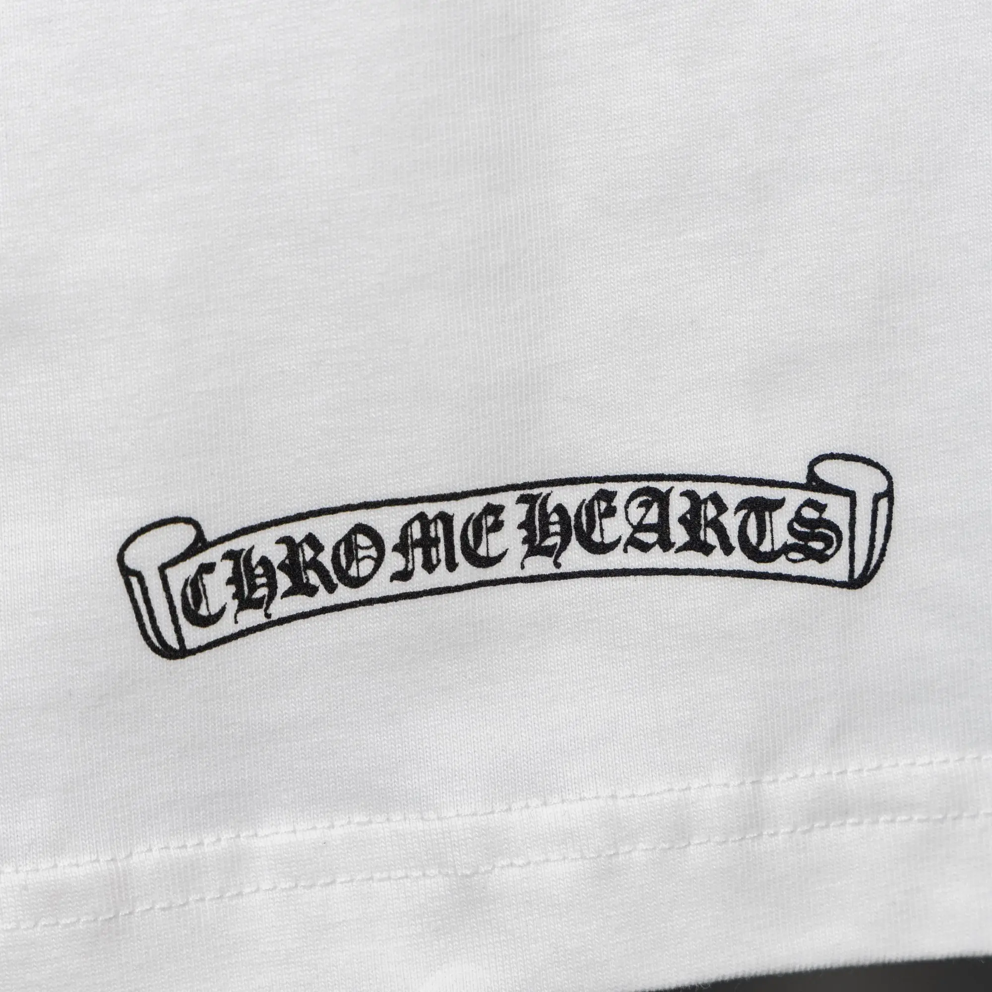 Logo Print Cotton Long-Sleeve T-Shirt D16019754 — view 7