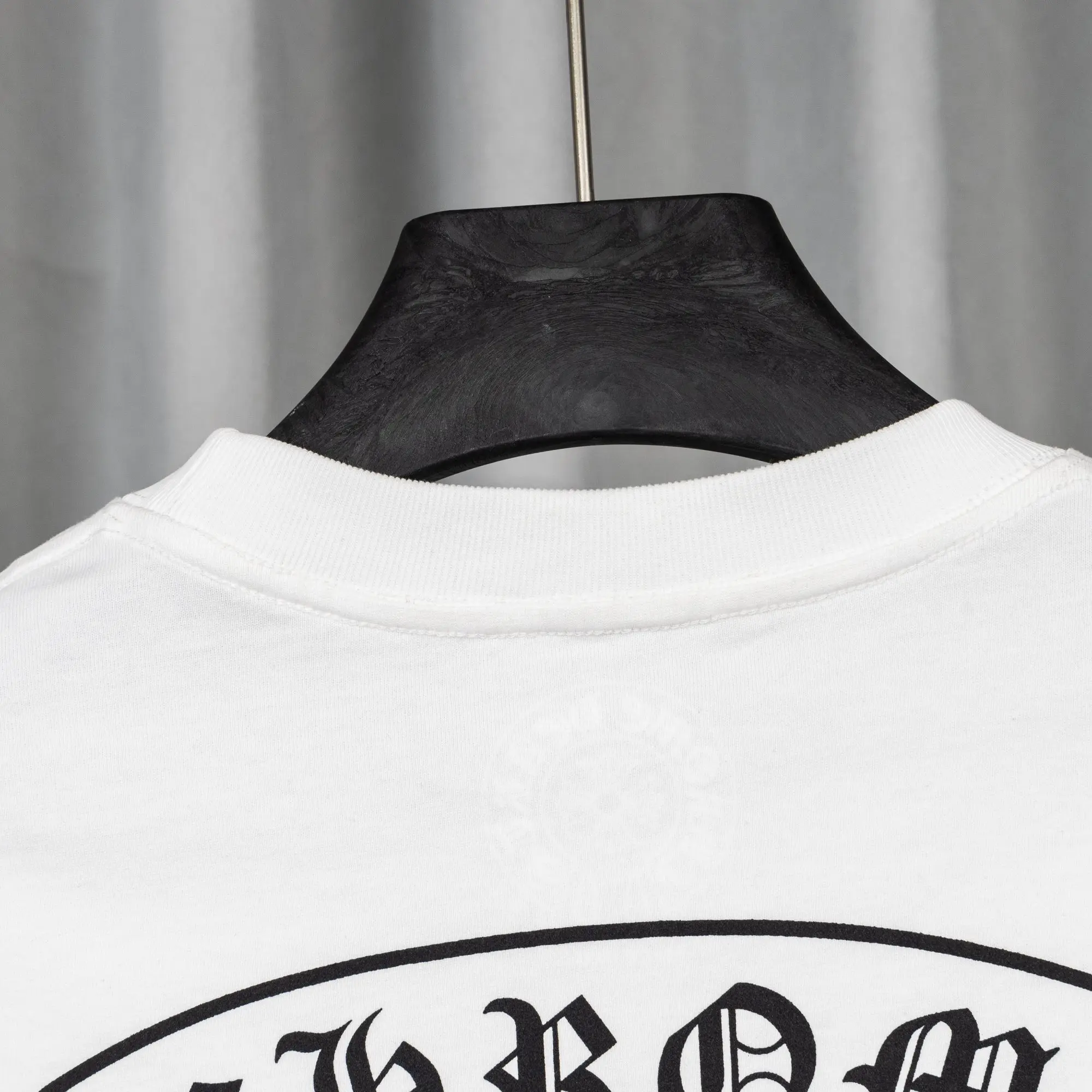 Logo Print Cotton Long-Sleeve T-Shirt D16019754 — view 8