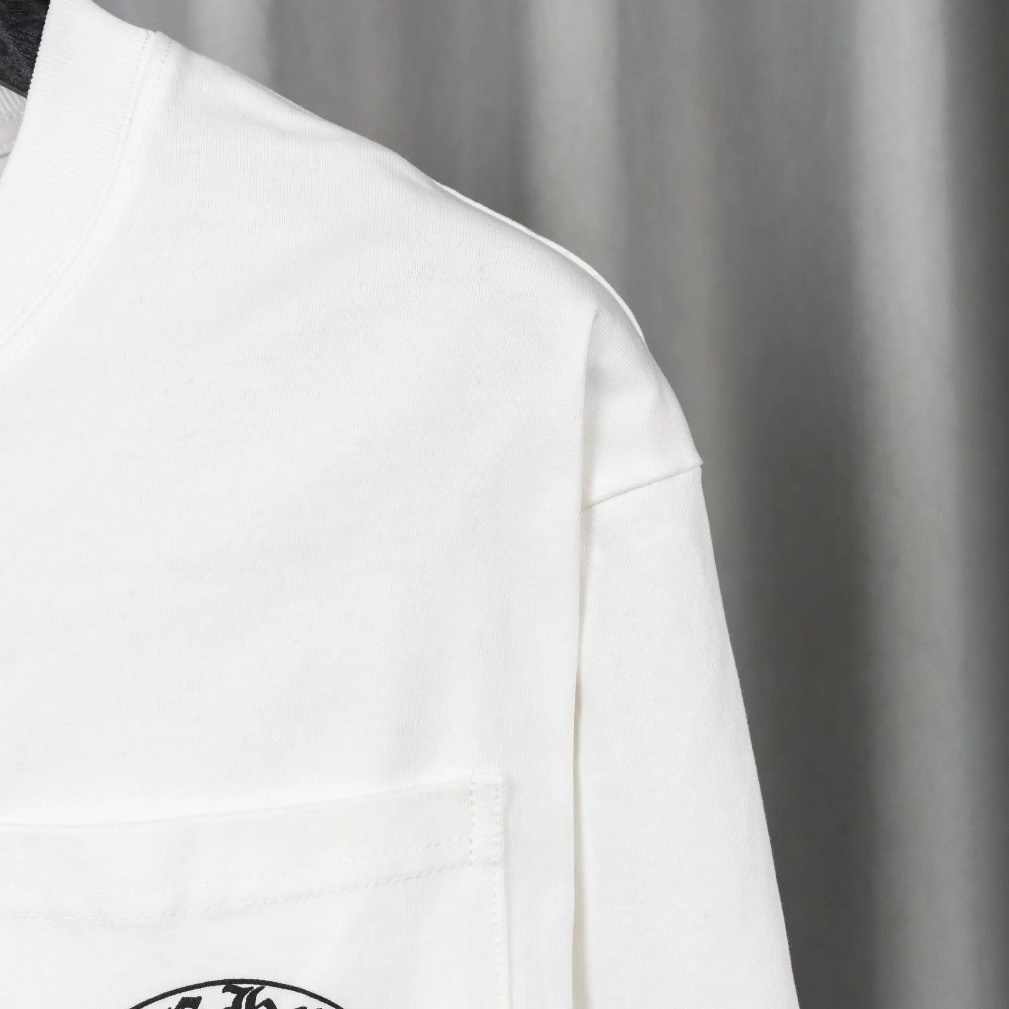 Logo Print Cotton Long-Sleeve T-Shirt D16019754 — view 9