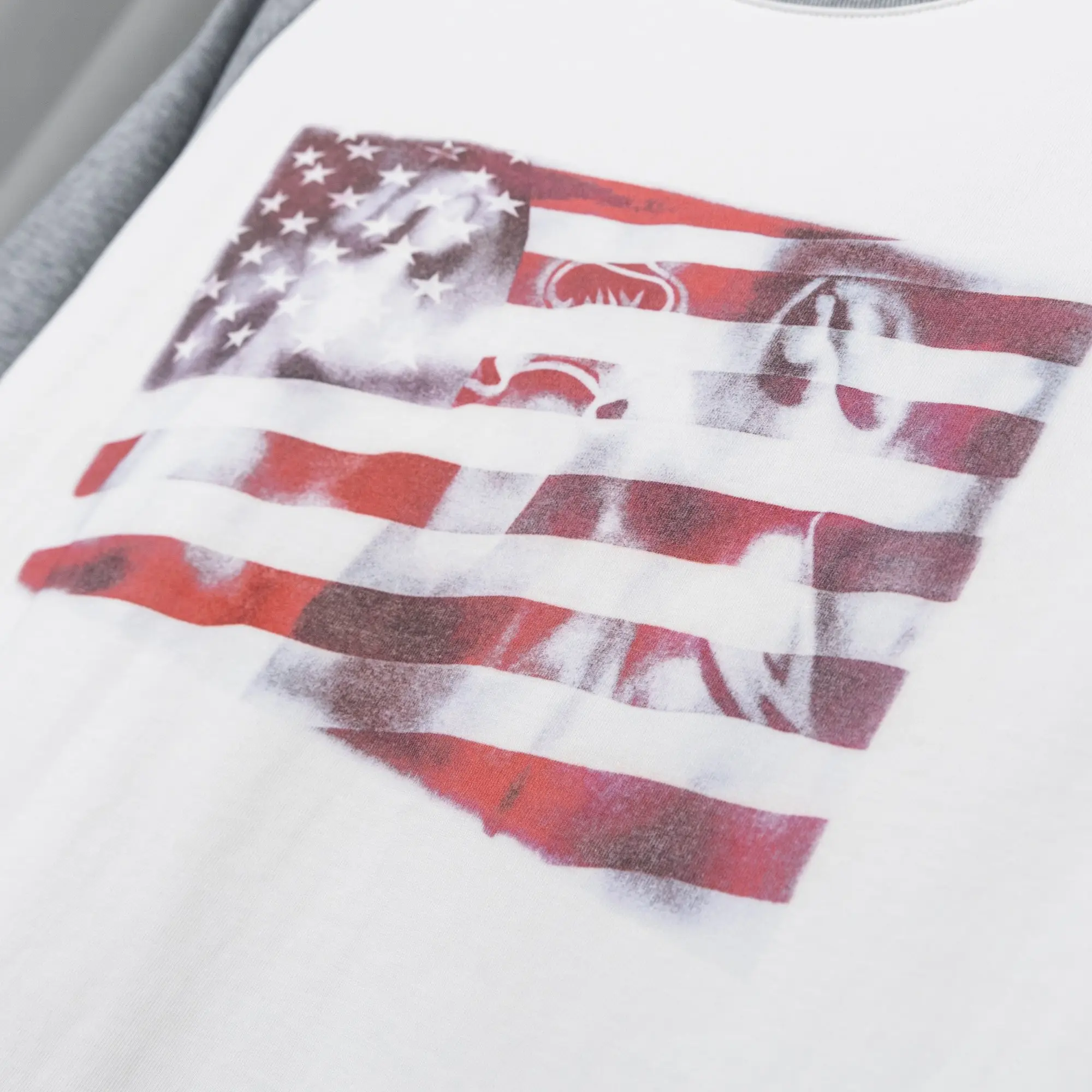Logo-Print Raglan Long-Sleeve T-Shirt D16019735 — view 6