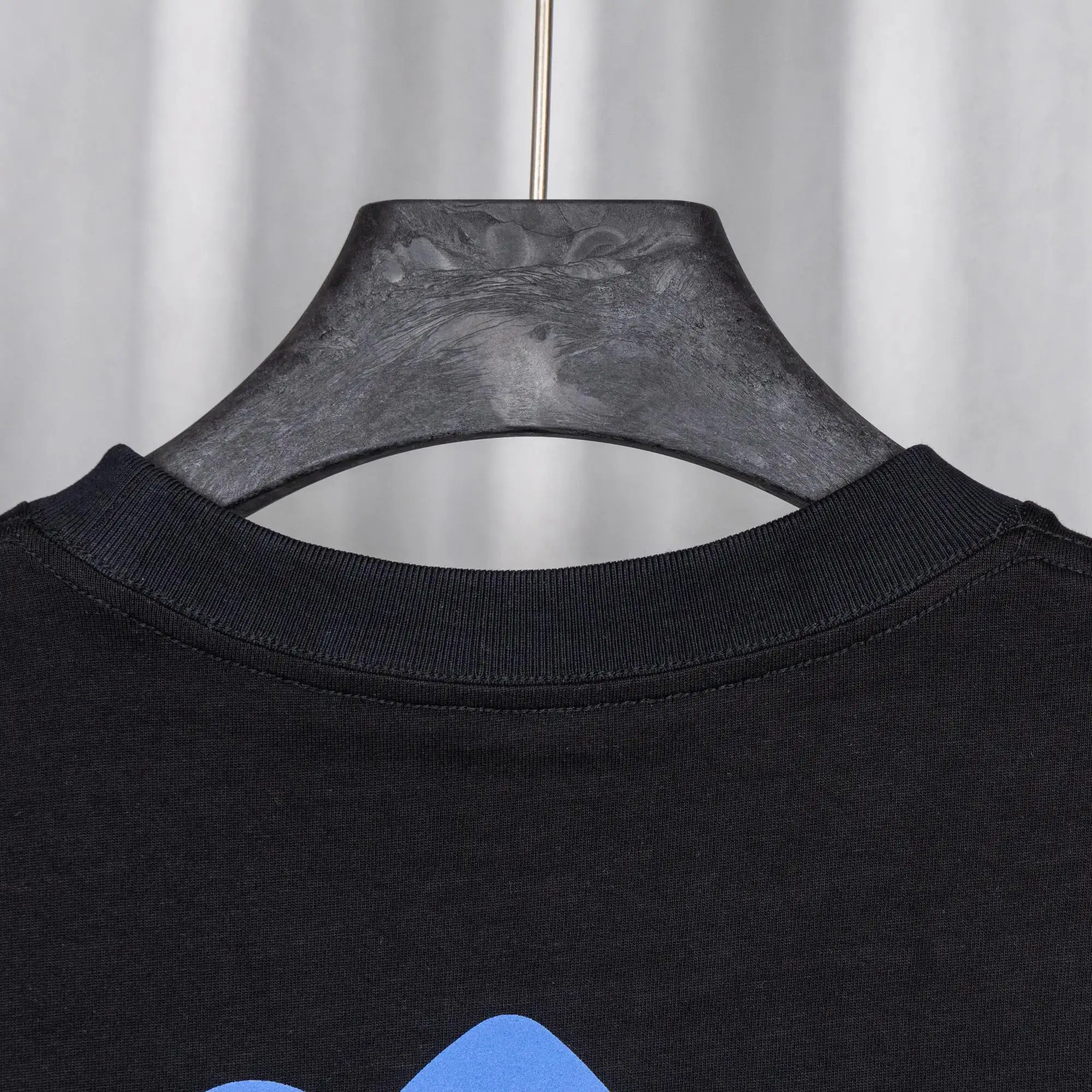 Logo-Print Cotton Jersey Long-Sleeve T-Shirt D16019746 — view 5