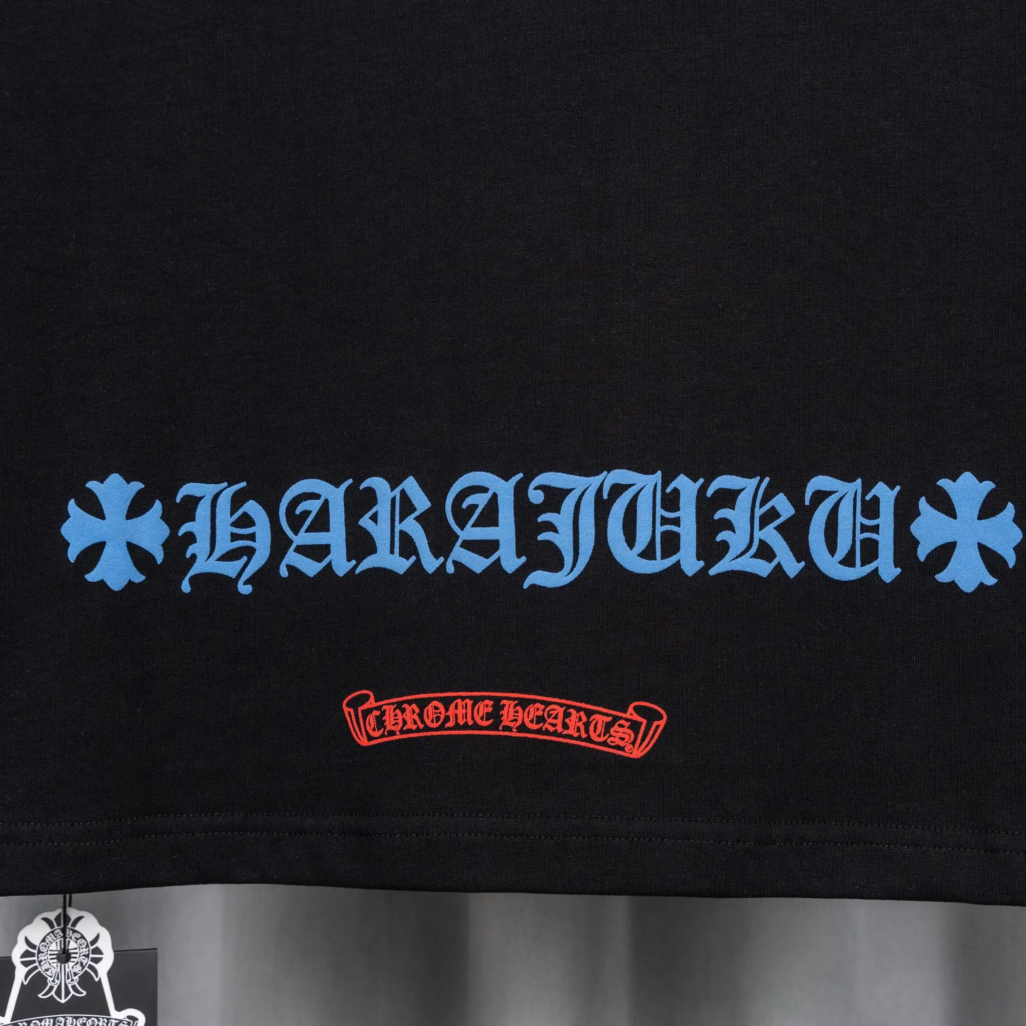 Logo-Print Cotton Jersey Long-Sleeve T-Shirt D16019746 — view 7