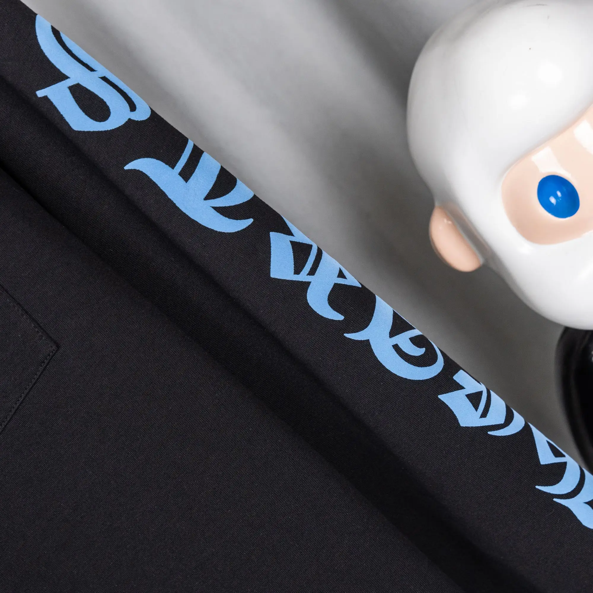 Logo-Print Cotton Jersey Long-Sleeve T-Shirt D16019746 — view 9