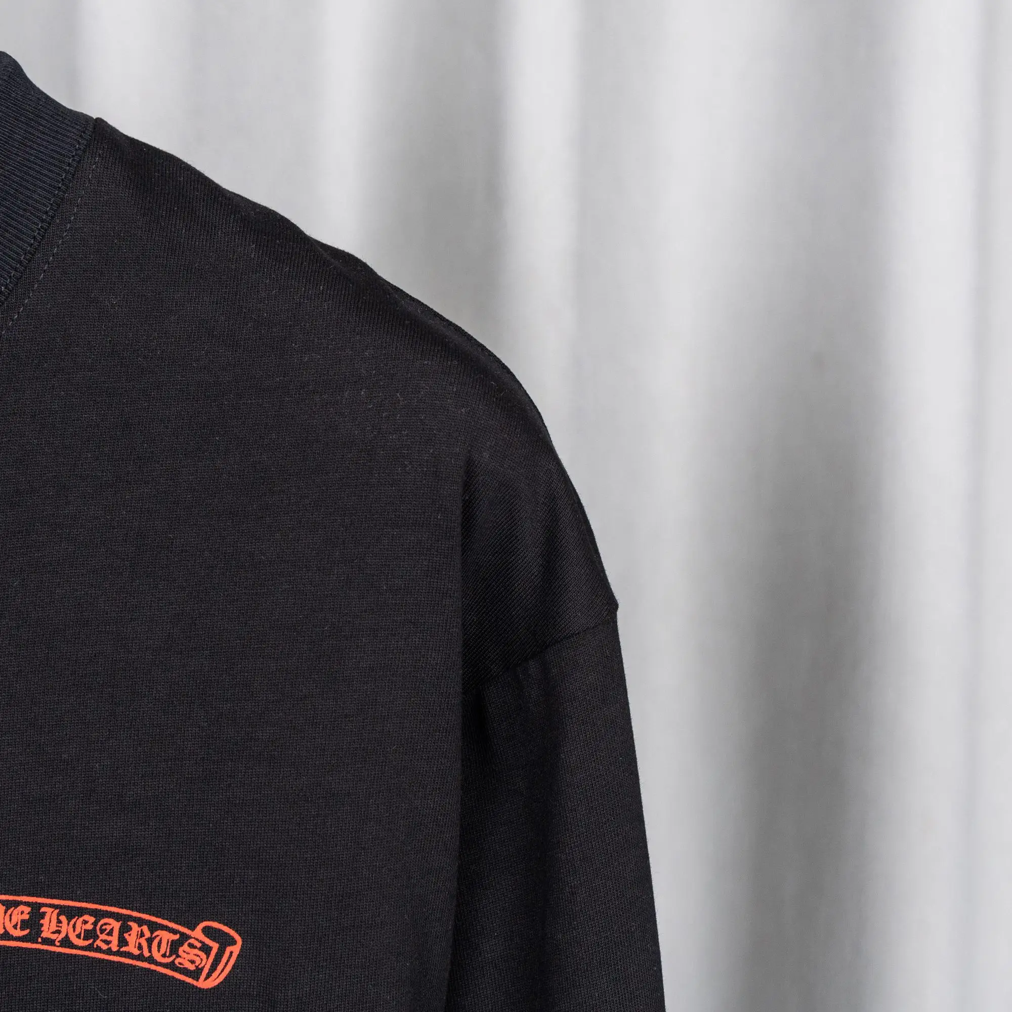 Logo-Print Cotton Jersey Long-Sleeve T-Shirt D16019746 — view 10