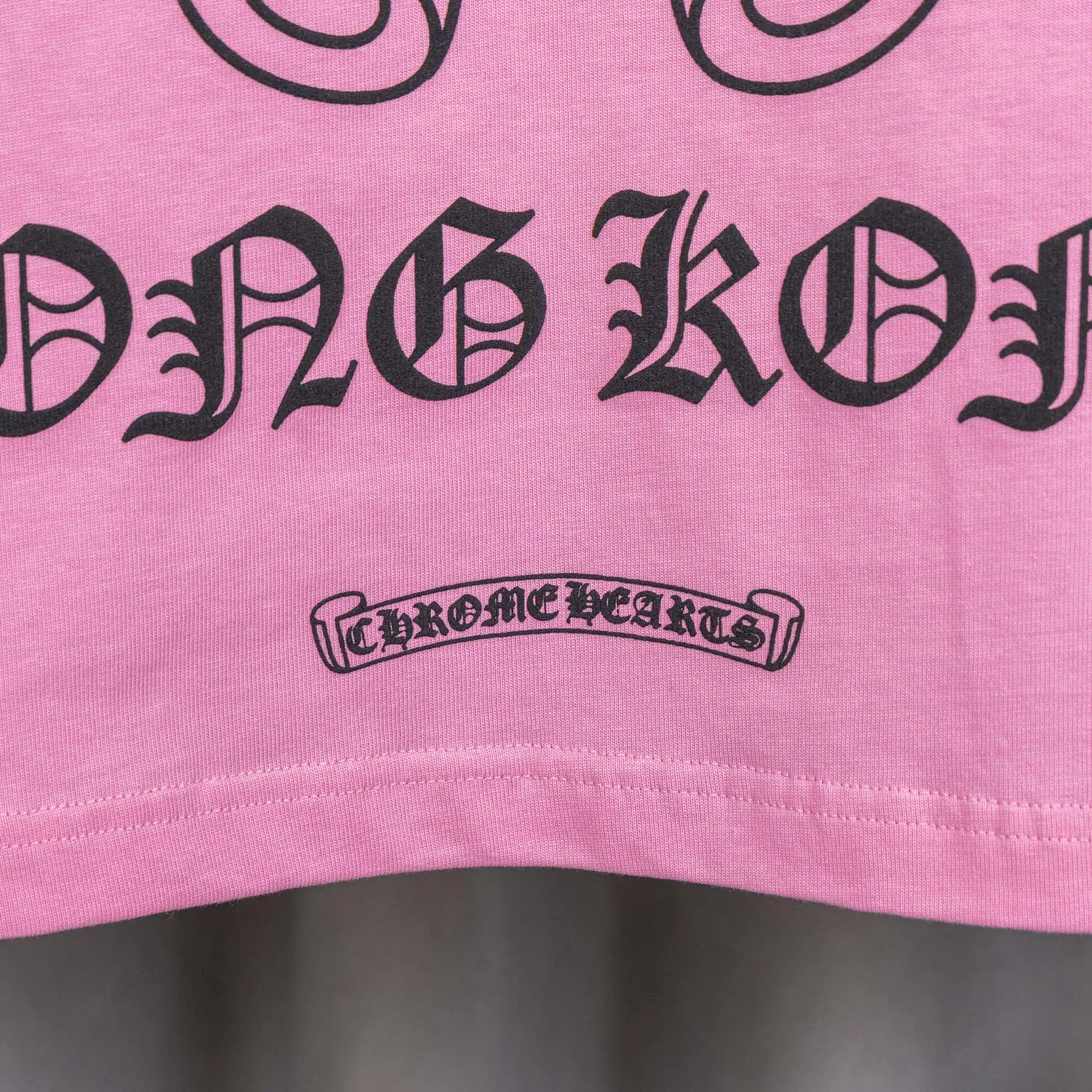 Logo-Print Cotton Long-Sleeve T-Shirt D16019739 — view 6