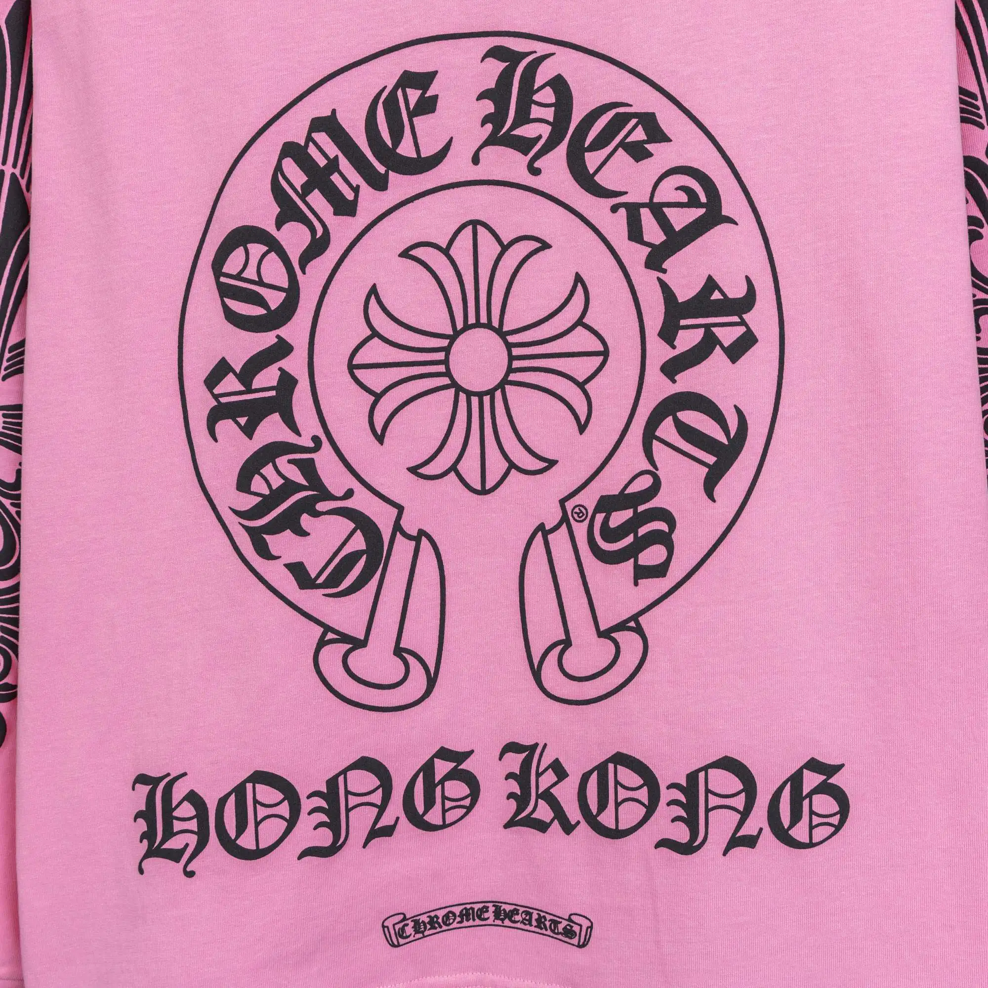 Logo-Print Cotton Long-Sleeve T-Shirt D16019739 — view 7
