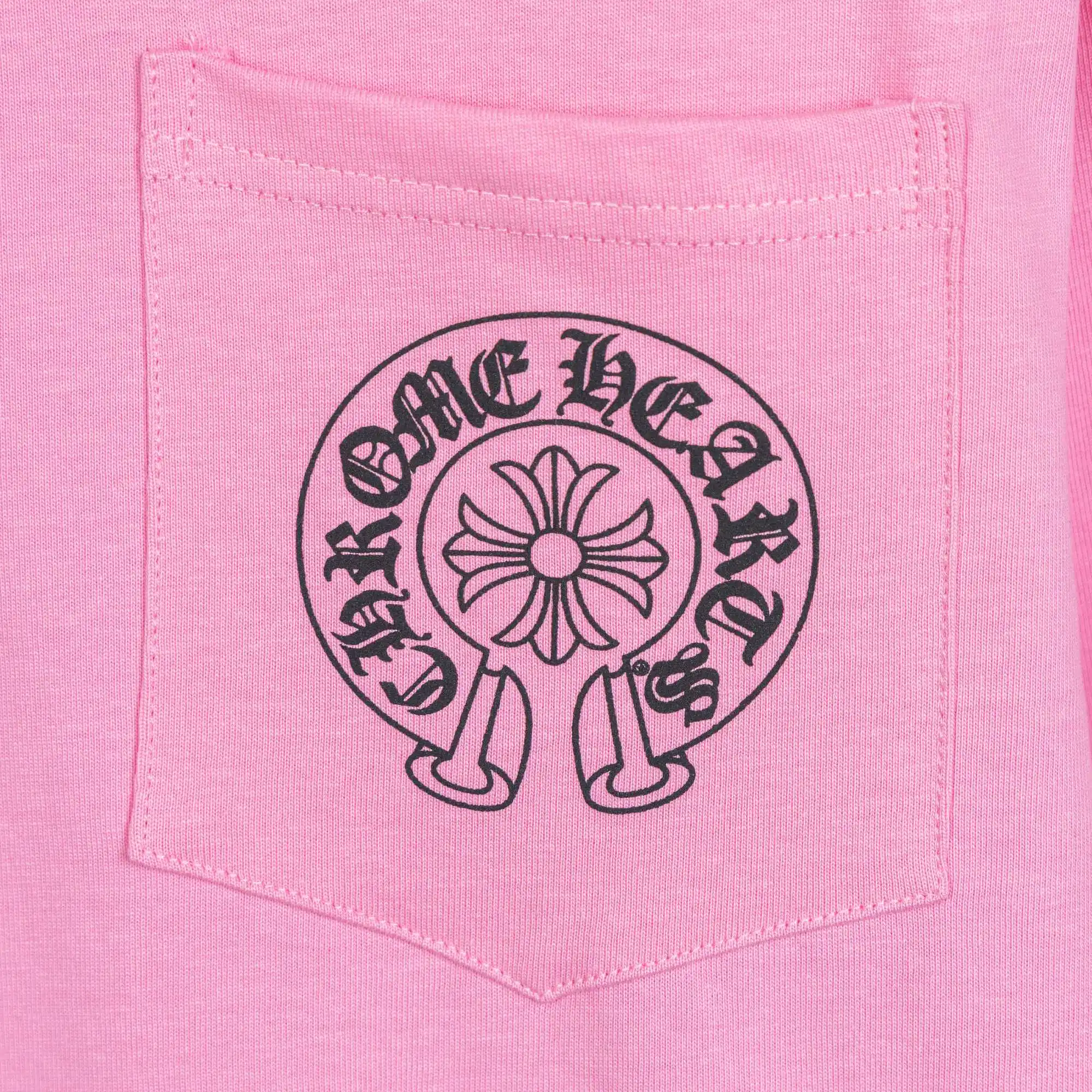 Logo-Print Cotton Long-Sleeve T-Shirt D16019739 — view 8