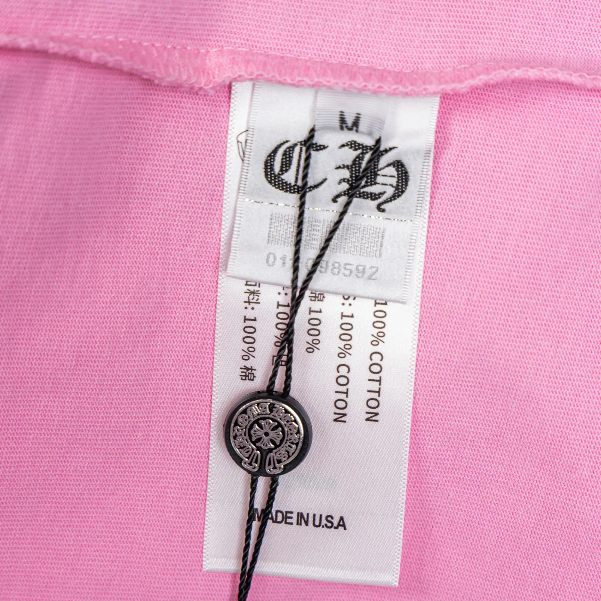 Logo-Print Cotton Long-Sleeve T-Shirt D16019739 — view 10