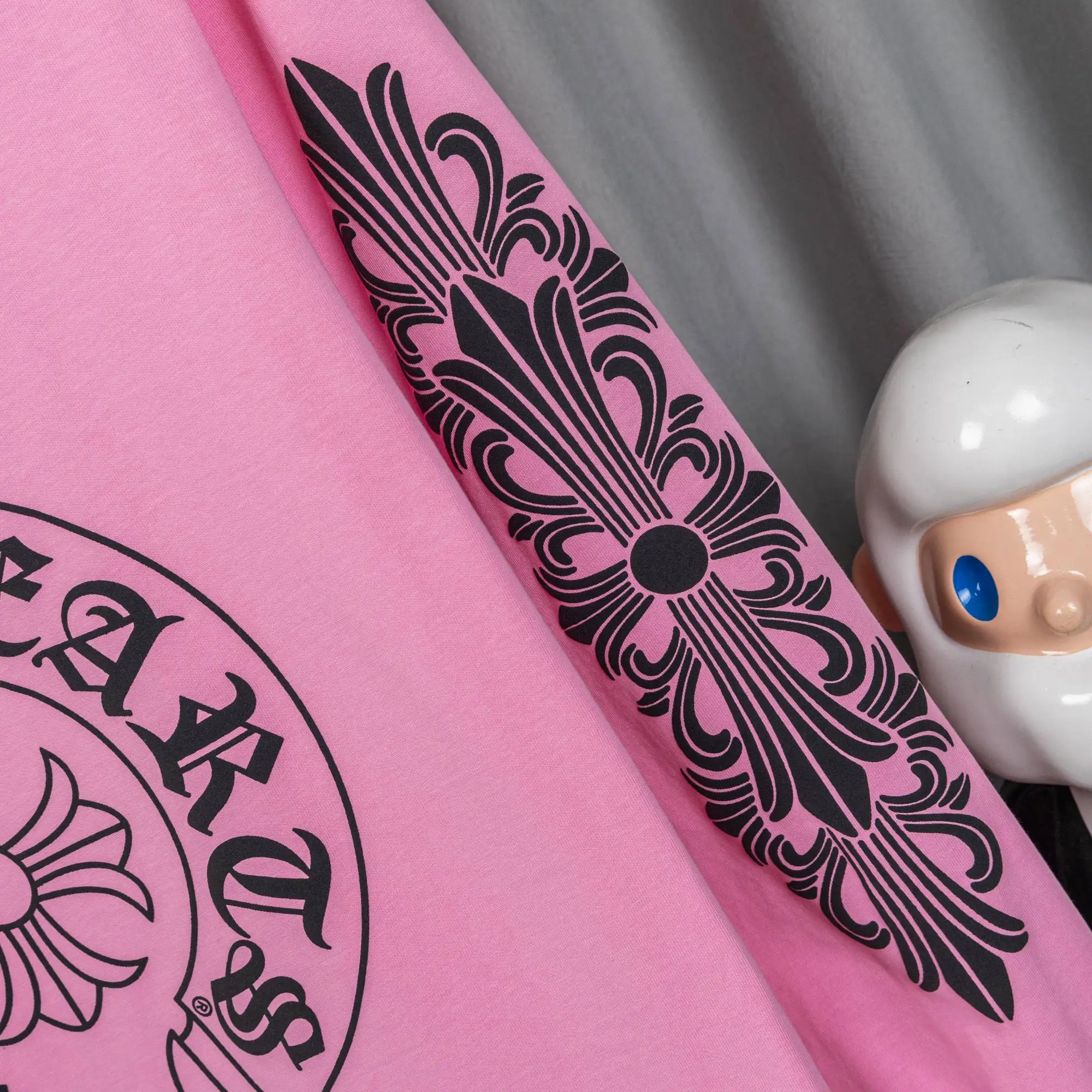 Logo-Print Cotton Long-Sleeve T-Shirt D16019739 — view 16