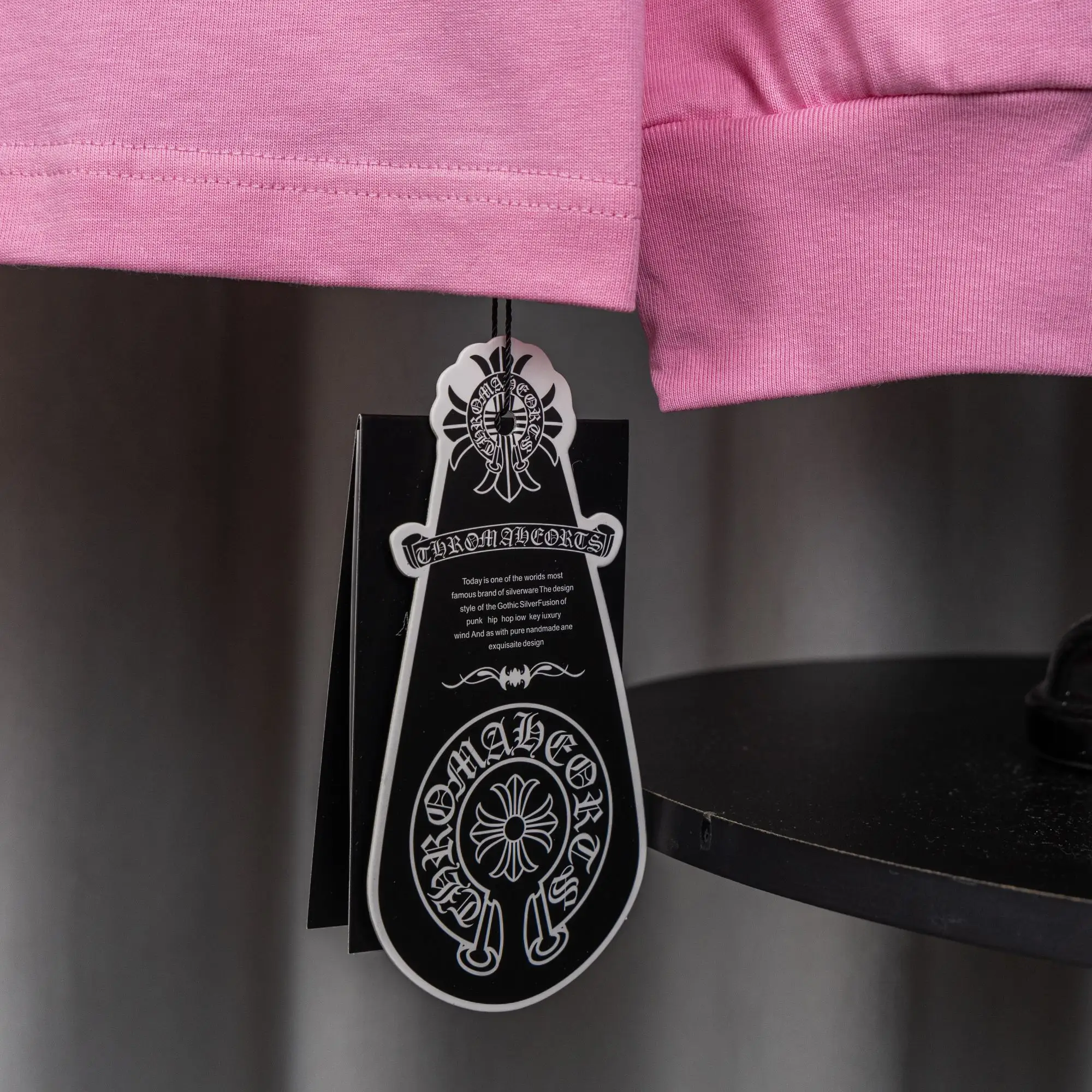 Logo-Print Cotton Long-Sleeve T-Shirt D16019739 — view 17