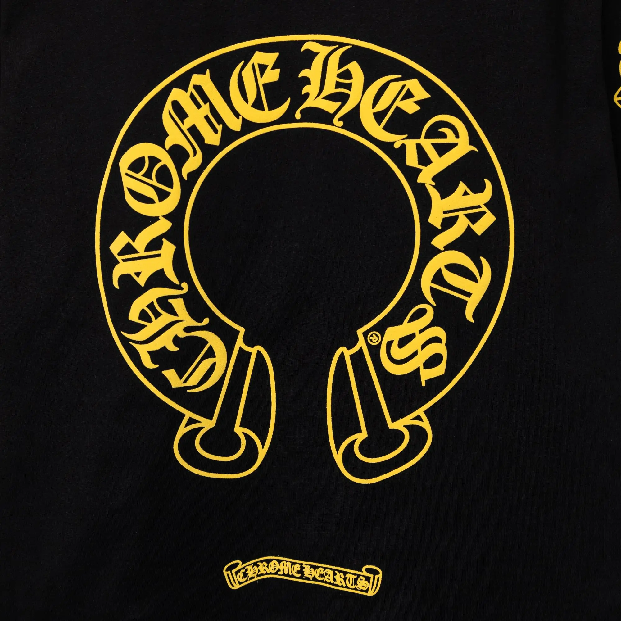 Logo Graphic Long-Sleeve Cotton T-Shirt D16019749 — view 9