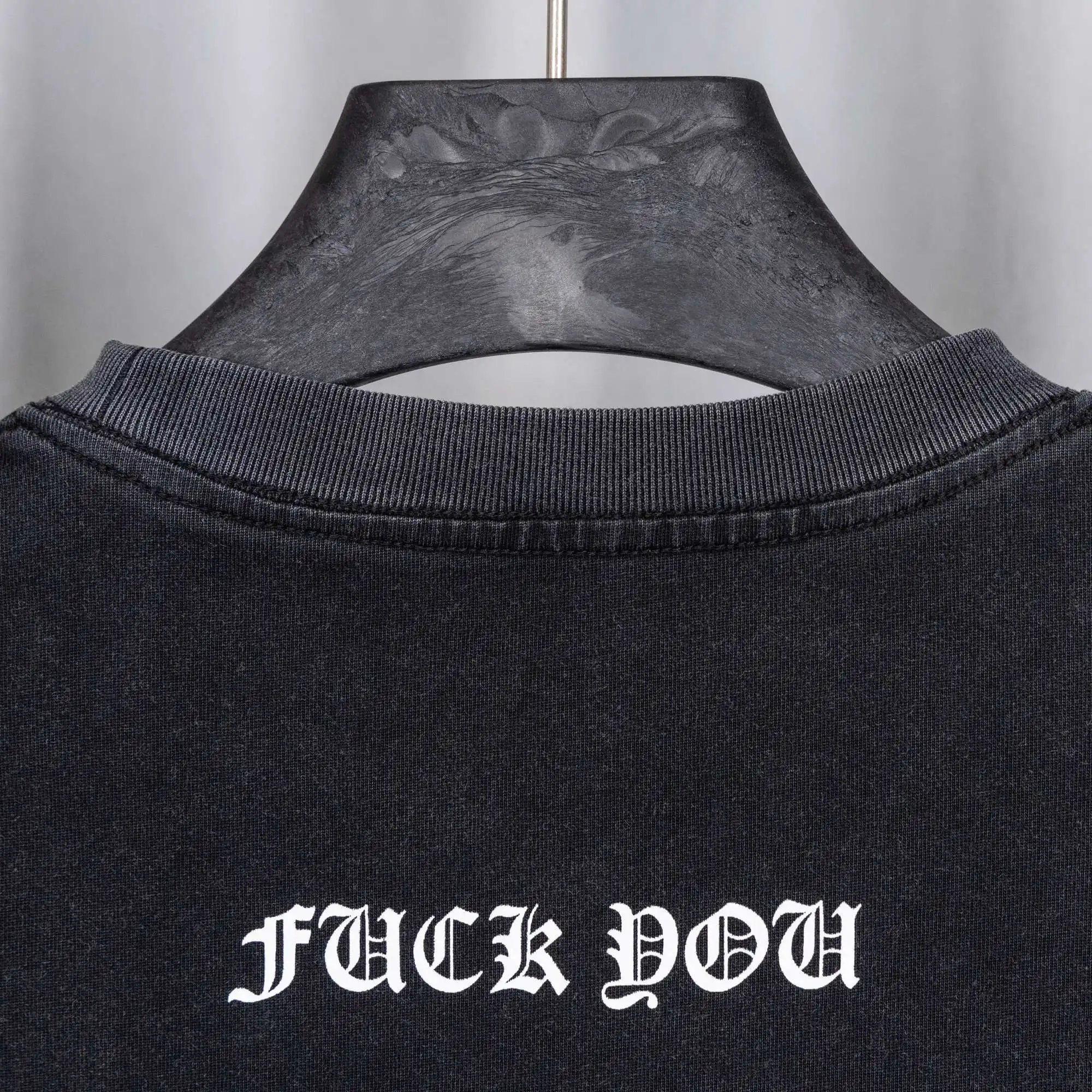 Graphic Print Long-Sleeve Cotton T-Shirt D17019731 — view 5