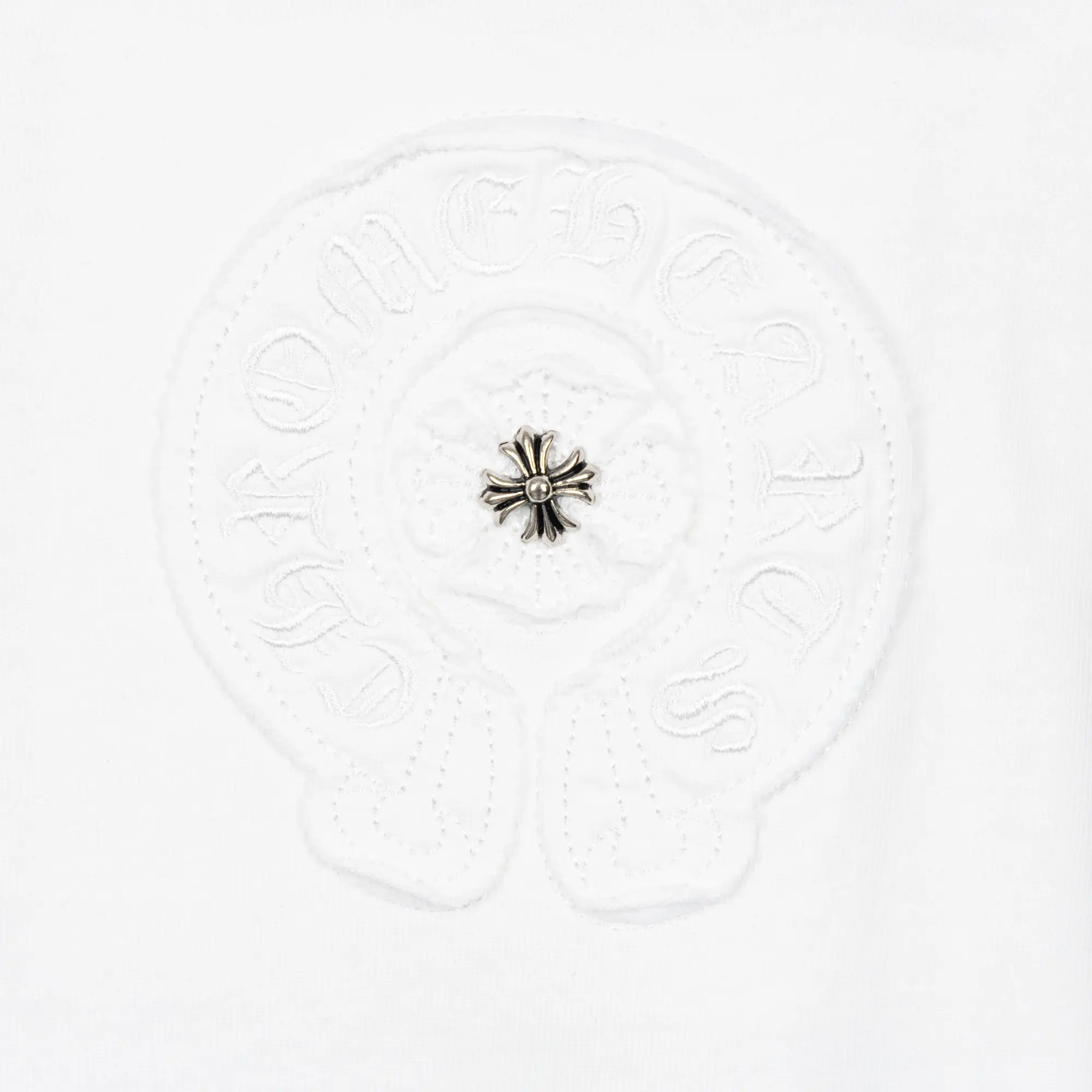 Logo-Embroidered Cotton Long-Sleeve T-Shirt D17019733 — view 4