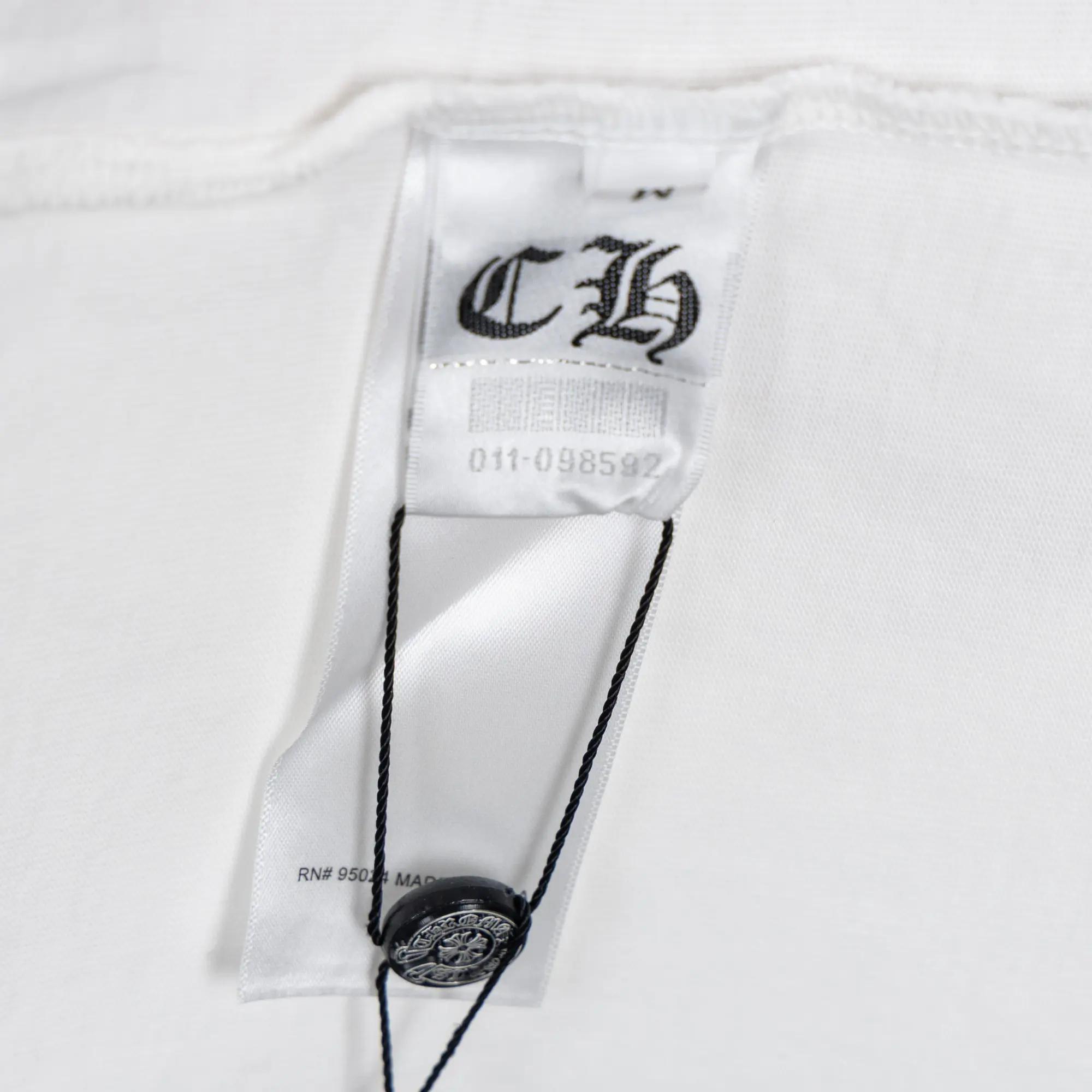 Logo-Embroidered Cotton Long-Sleeve T-Shirt D17019733 — view 7